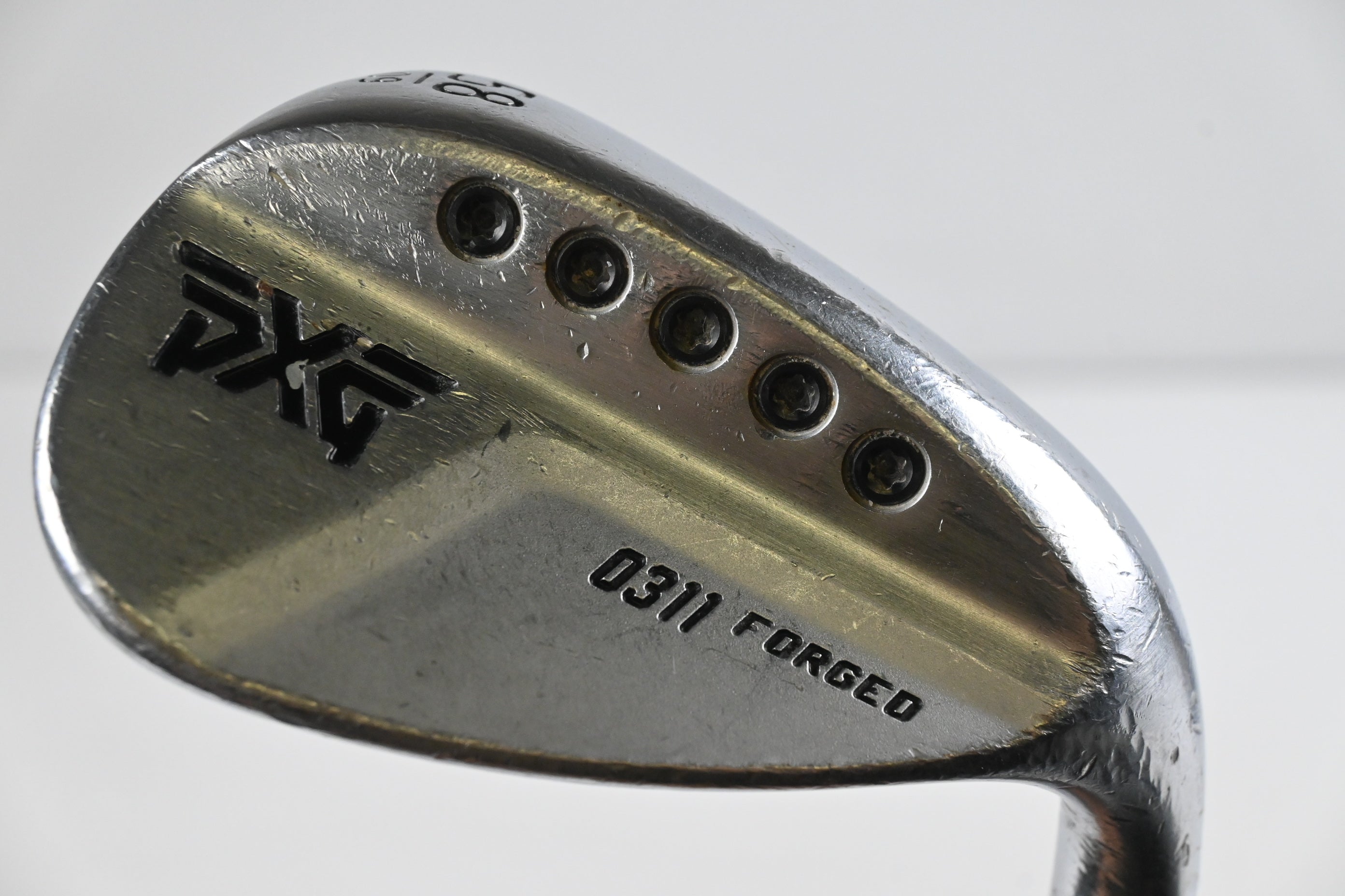 PXG 0311 Forged Lob Wedge / 58 Degree / Regular Flex MMT Black 70 Shaft