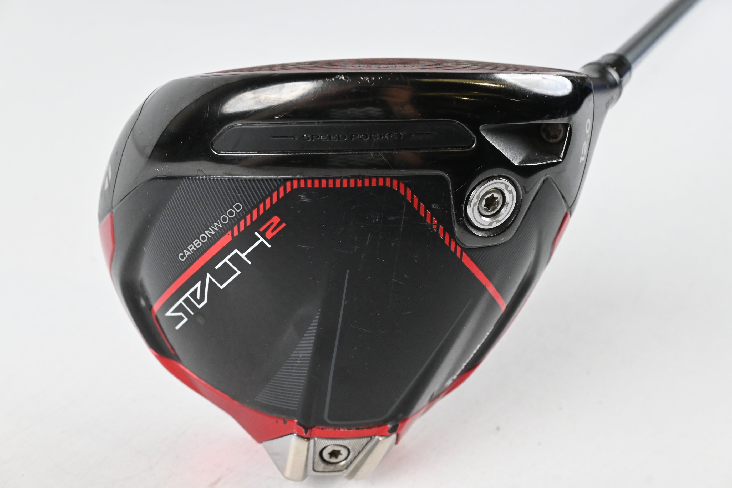 Taylormade Stealth 2 Driver / 12 Degree / Regular Flex Hzrdus T800 65 Shaft