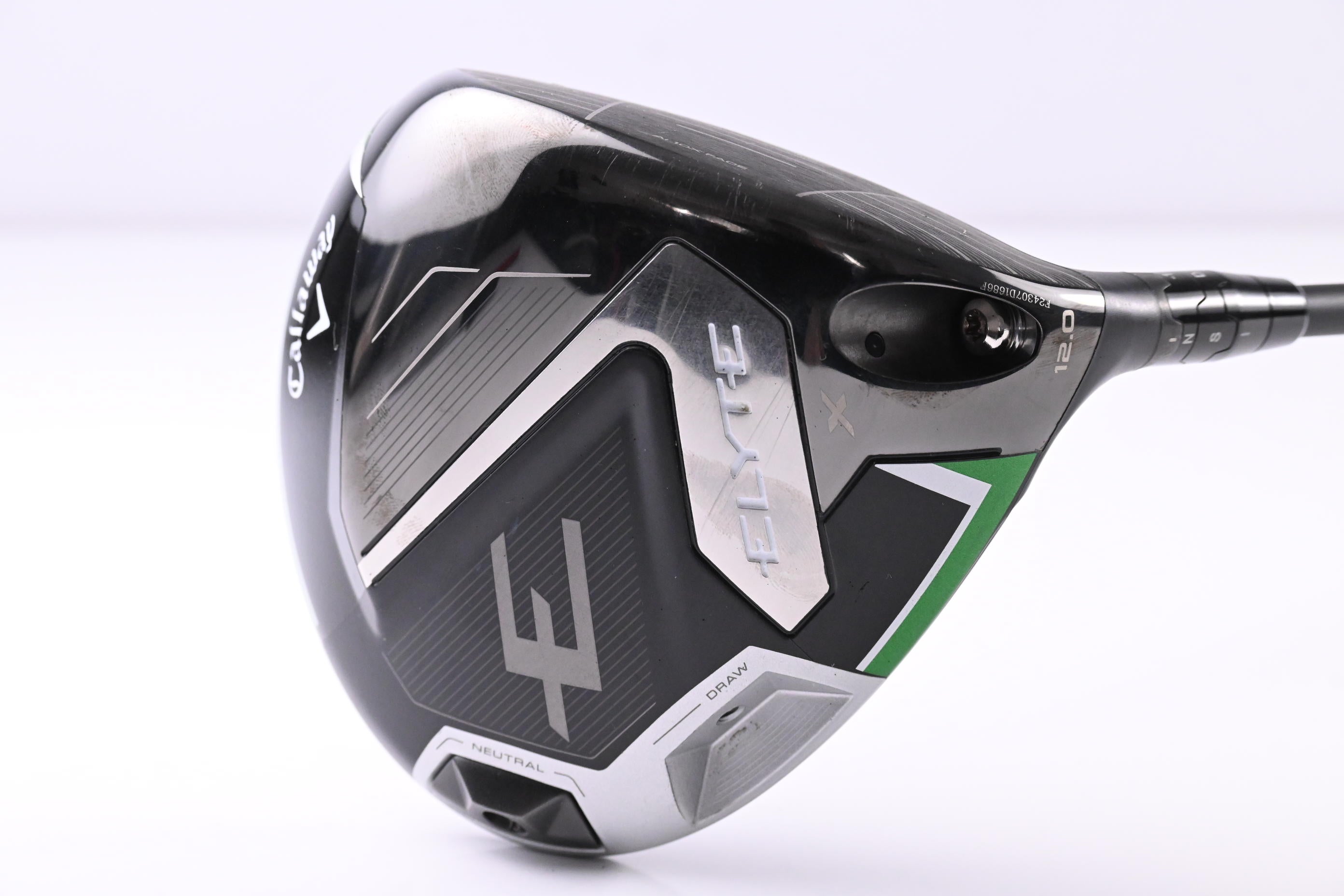 Callaway Elyte X Driver / 12 Degree / Regular Flex Vanquish 4 Shaft