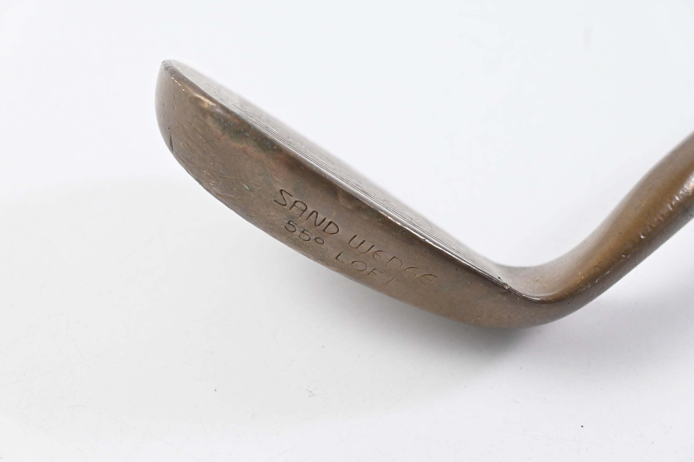 Ram Tom Watson BeCu Sand Wedge / 55 Degree / Wedge Flex Steel Shaft