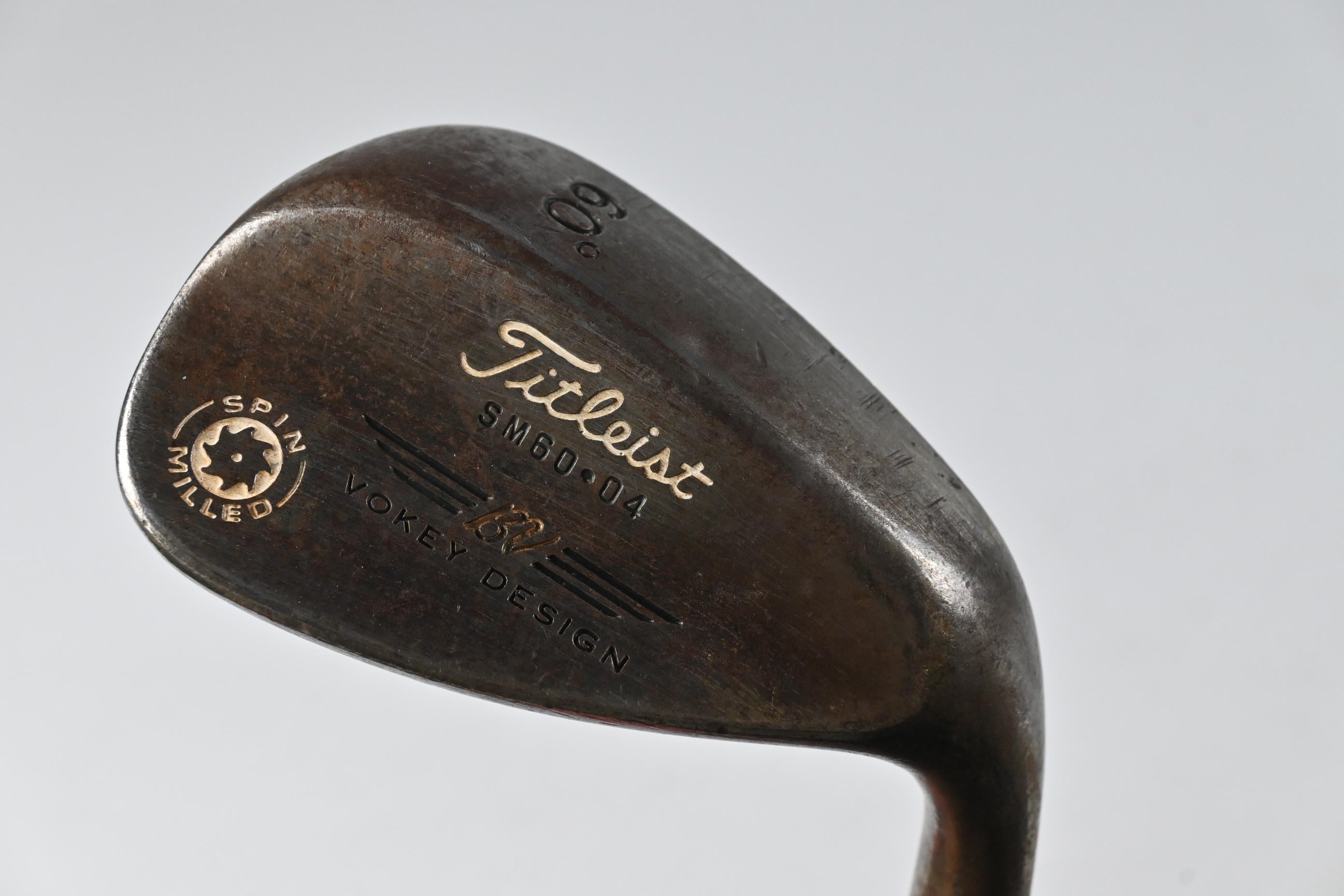 Titleist Vokey Spin Milled 2005 Lob Wedge / 60 Degree / Wedge Flex Dynamic Gold
