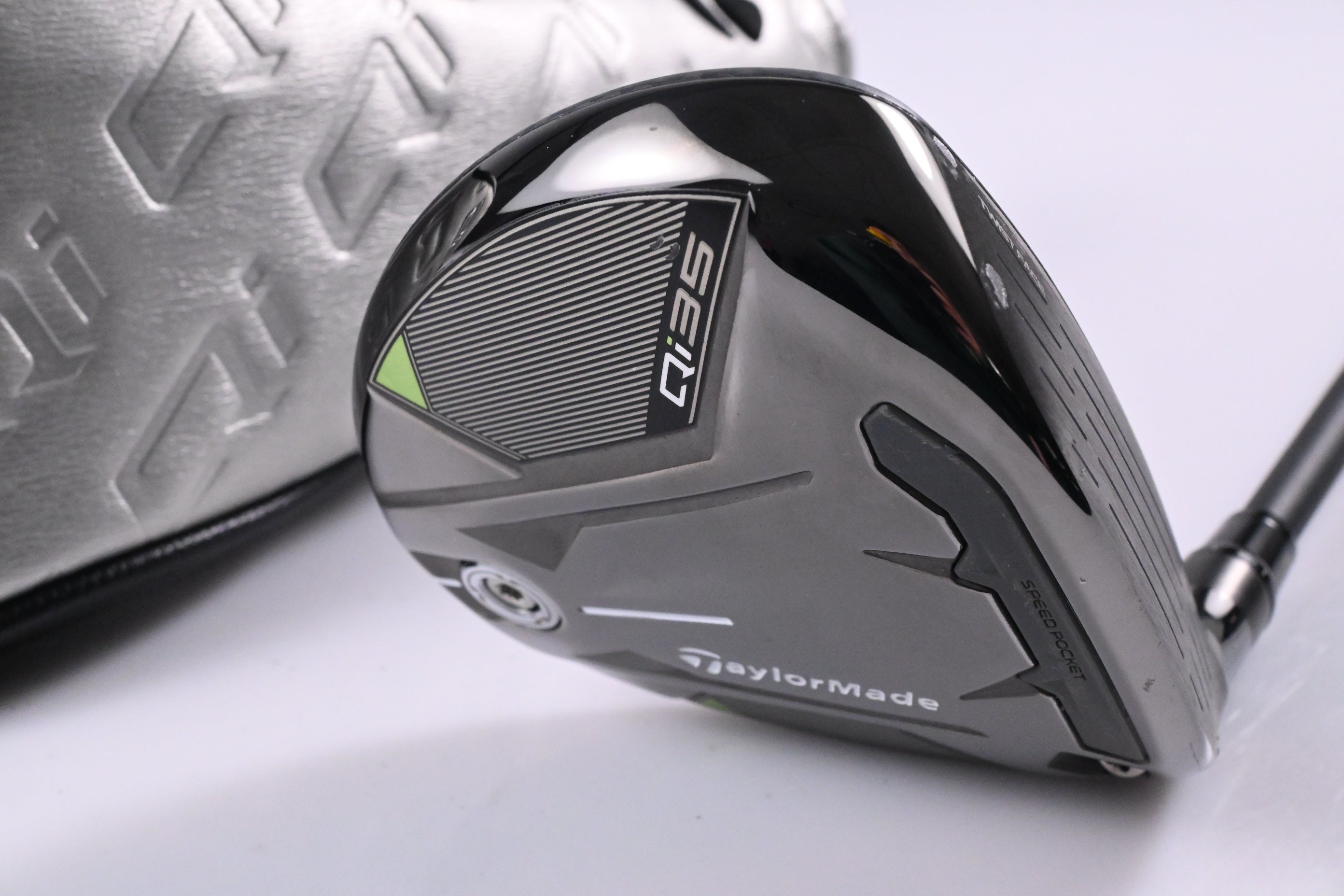 Taylormade Qi35 Max Lite #5 Wood / 18.5 Degree / Senior Flex Vanquish 4 Shaft