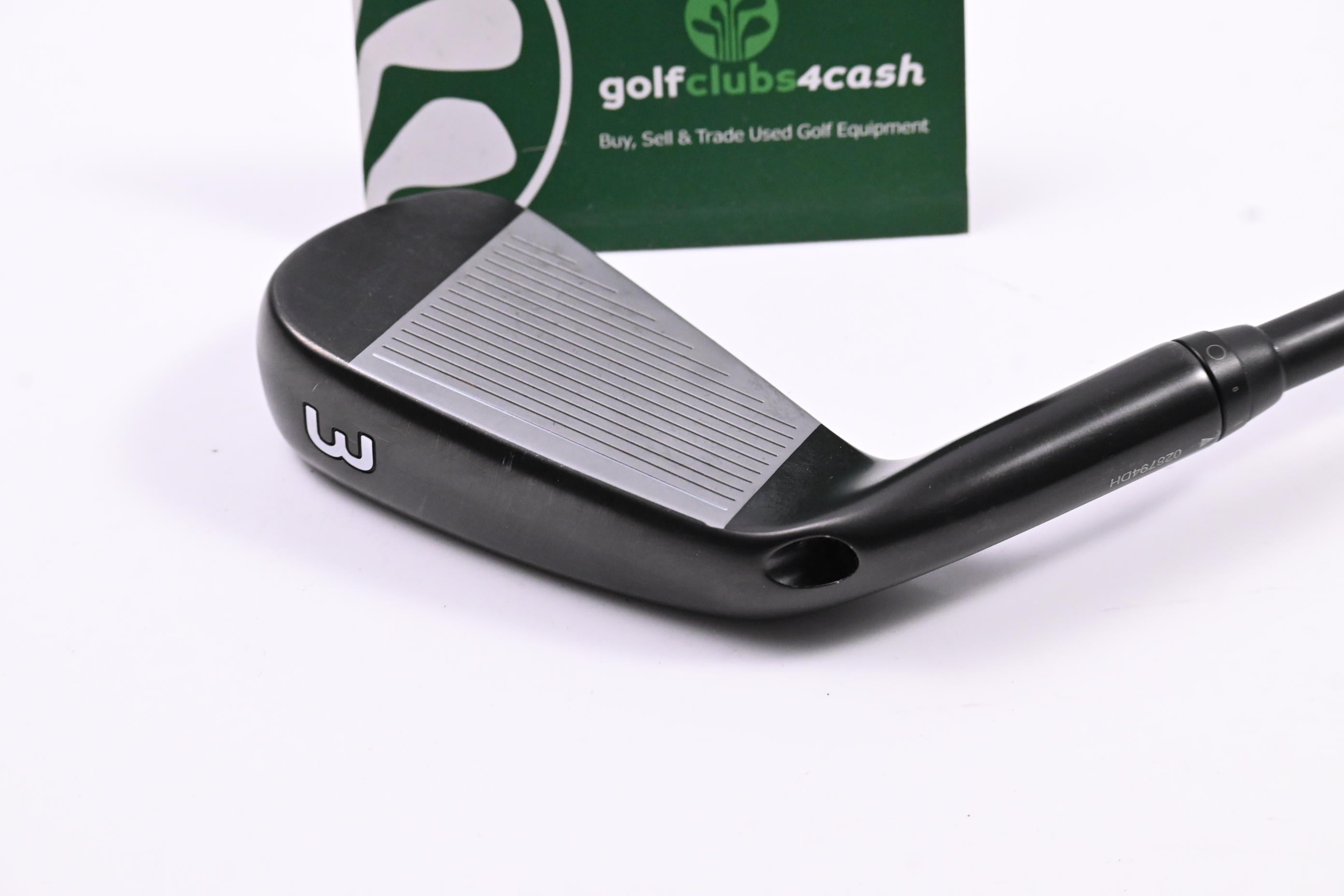 Ping iCrossover #3 Hybrid / 20 Degree / Stiff Flex Ping Alta CB Black 70 Shaft