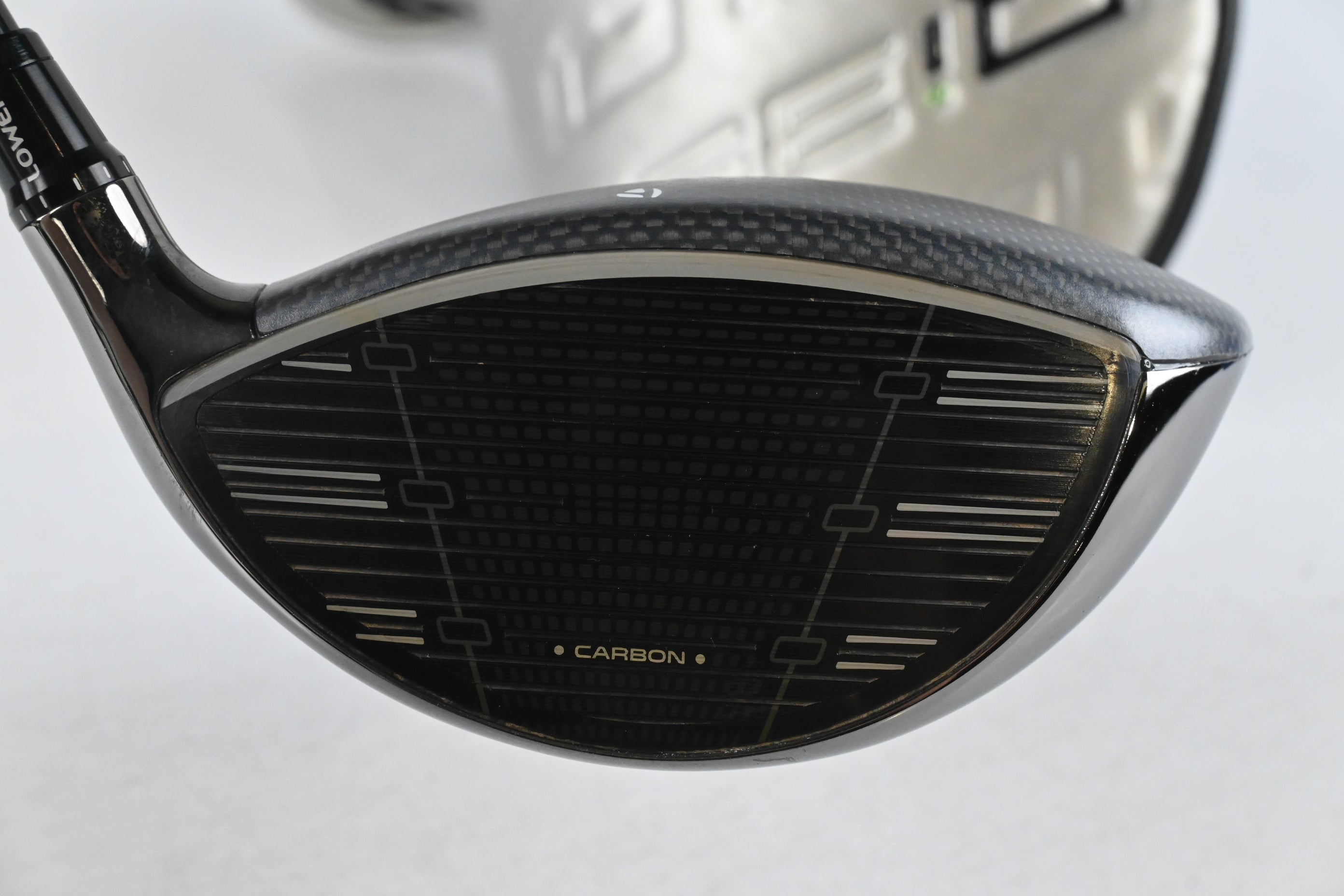 Left Hand Taylormade Qi35 Driver / 10.5 Degree / Regular Flex Ventus TR Blue 5