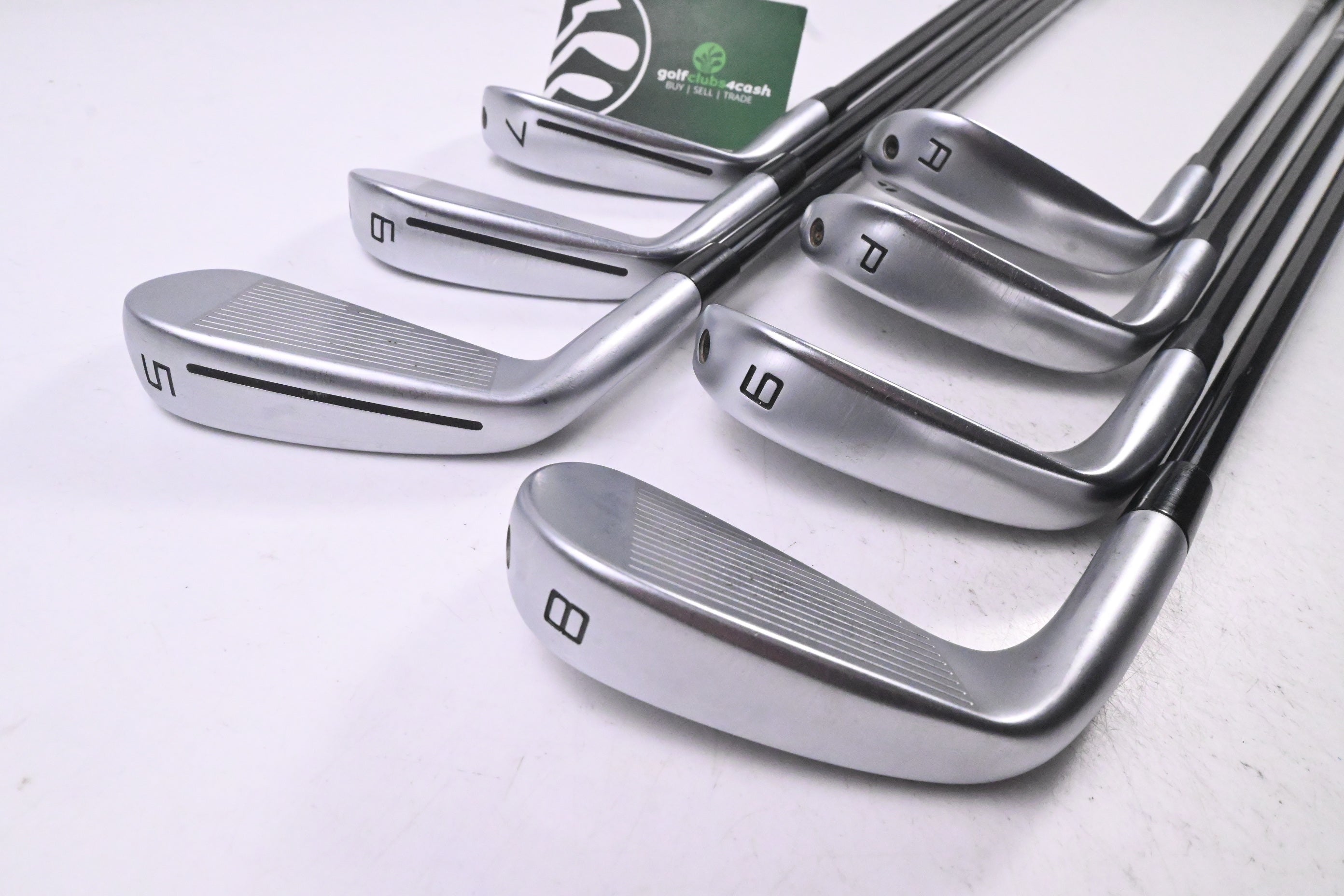 Taylormade P790 2023 Irons / 5-PW+AW / Senior Flex Ventus TR Blue 5 Shafts