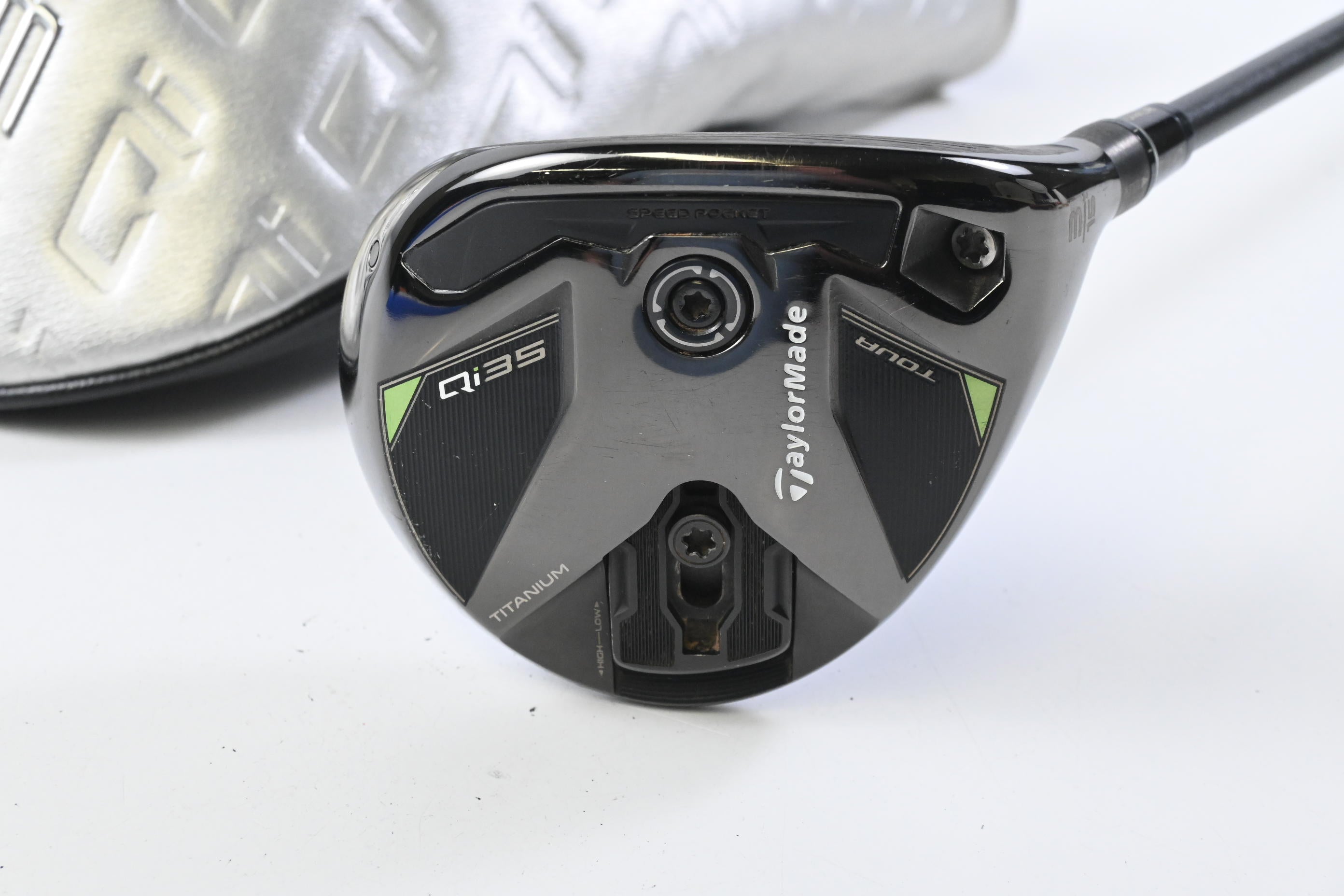 Taylormade Qi35 Tour #3 Wood / 15 Degree / Stiff Flex LA Golf Tour AXS 70 Shaft