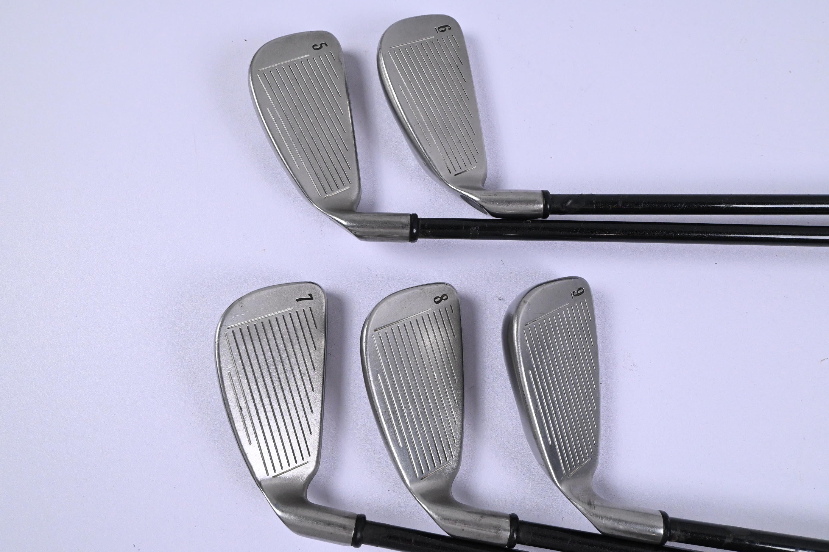 Callaway Big Bertha 1996 Irons / 5-9i / Regular Flex Callaway RCH 96 Shafts