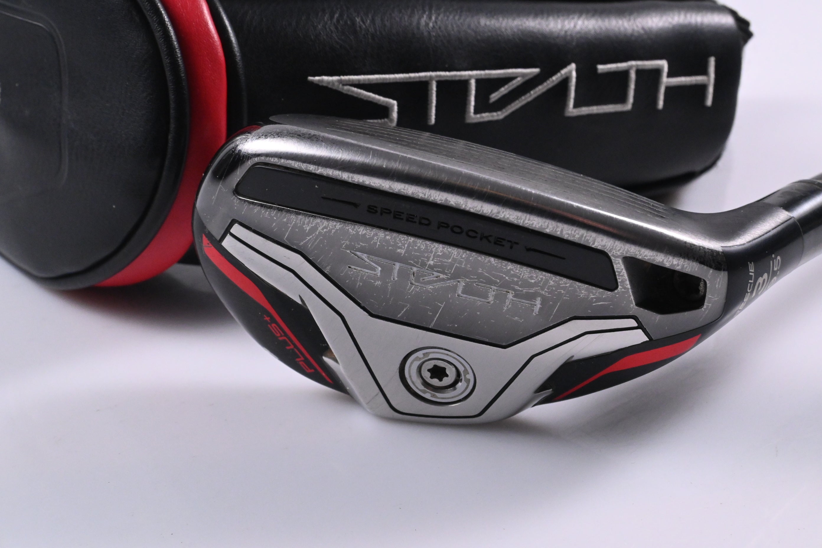 Taylormade Stealth Plus #3 Hybrid / 19.5 Degree / Regular Flex Tensei AV Raw 65