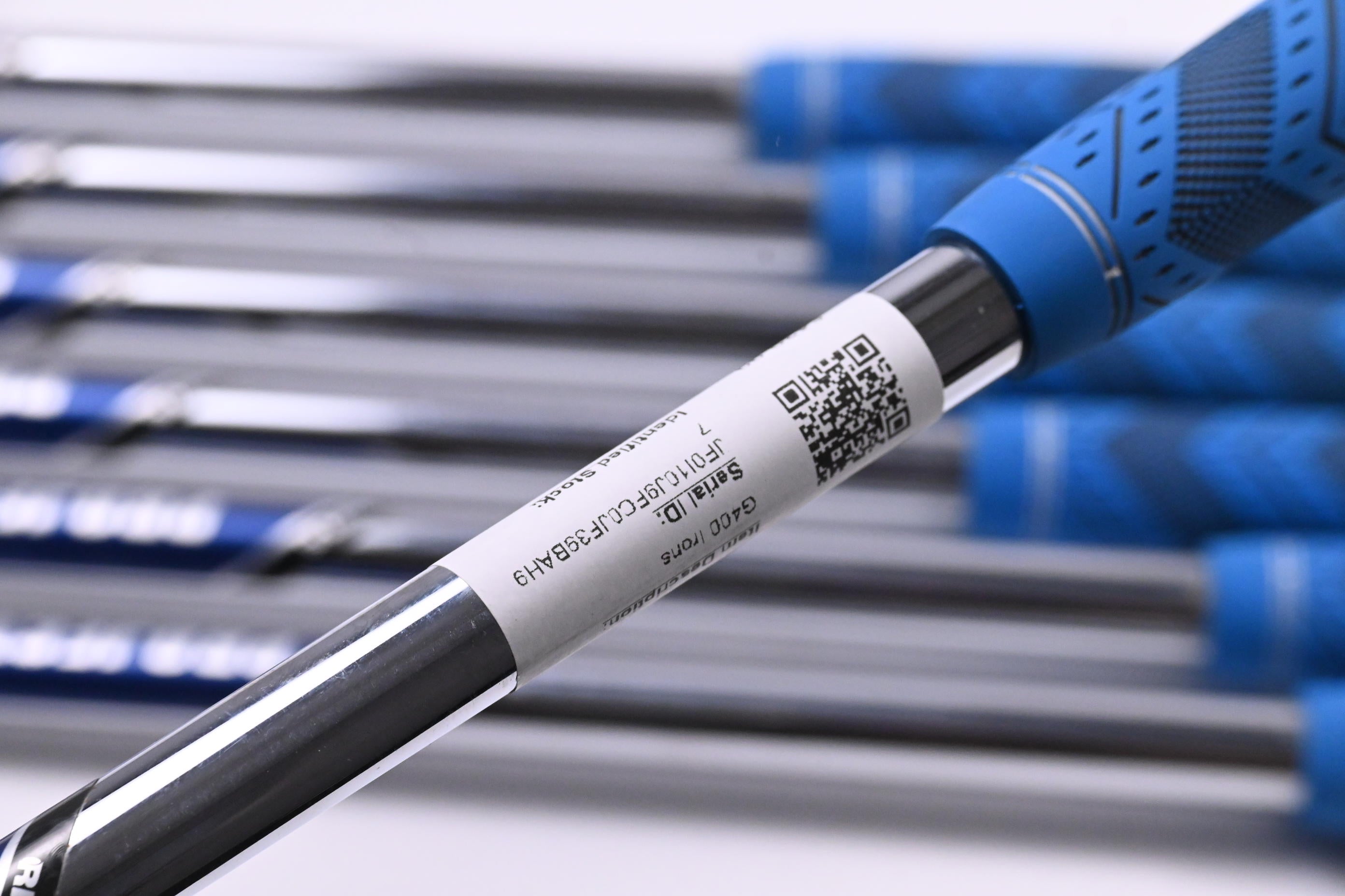 Ping G400 Irons / 4-PW / Orange Dot / Stiff Flex Project X Rifle Shafts