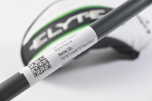 Callaway Elyte #5 Hybrid / 24 Degree / Stiff Flex Denali Charcoal 60 Shaft