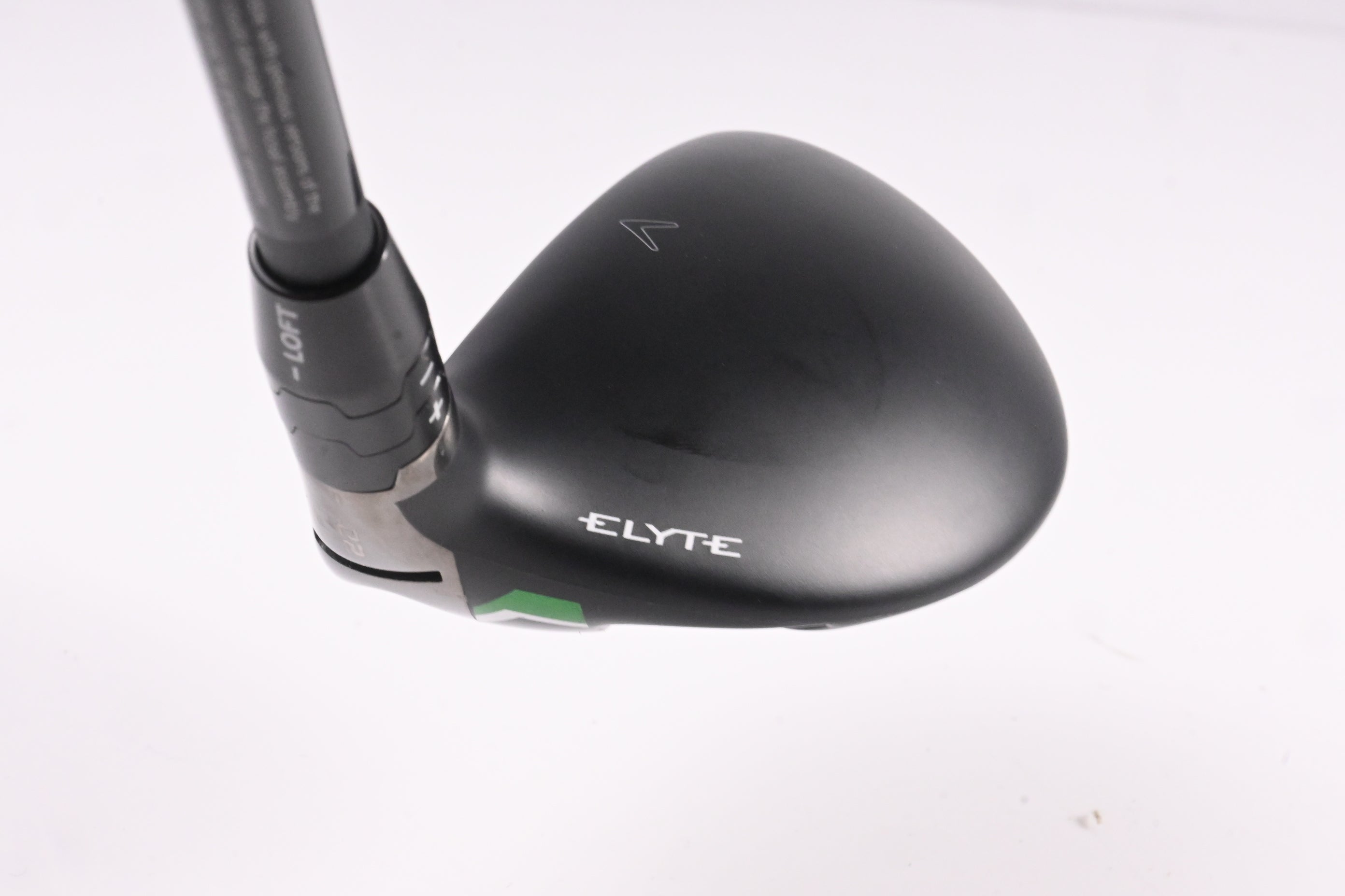 Callaway Elyte #4 Hybrid / 22 Degree / Senior Flex Vanquish 5 Shaft