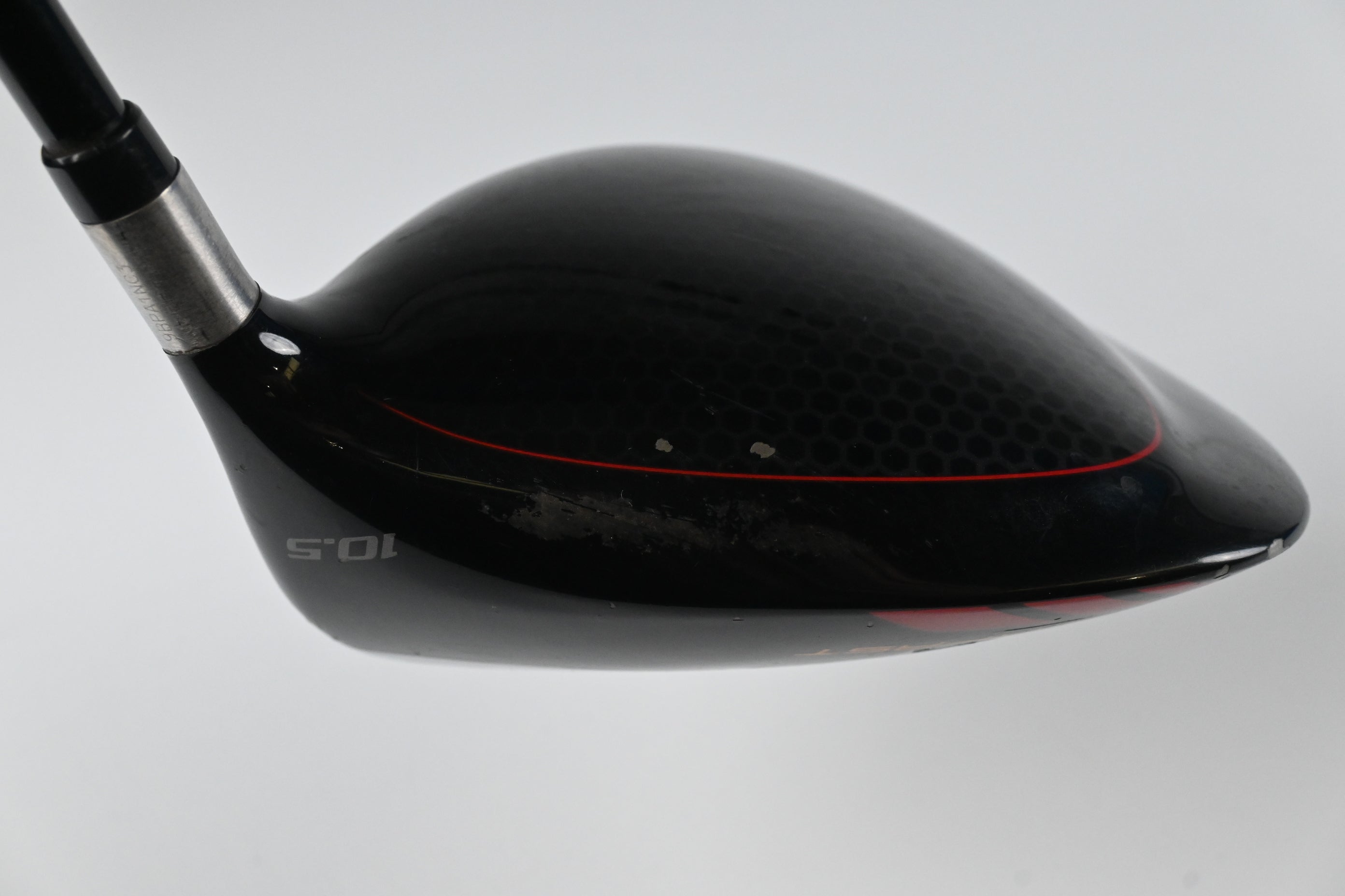 Taylormade Burner Superfast Driver / 10.5 Degree / Stiff Flex Matrix Ozik Xcon
