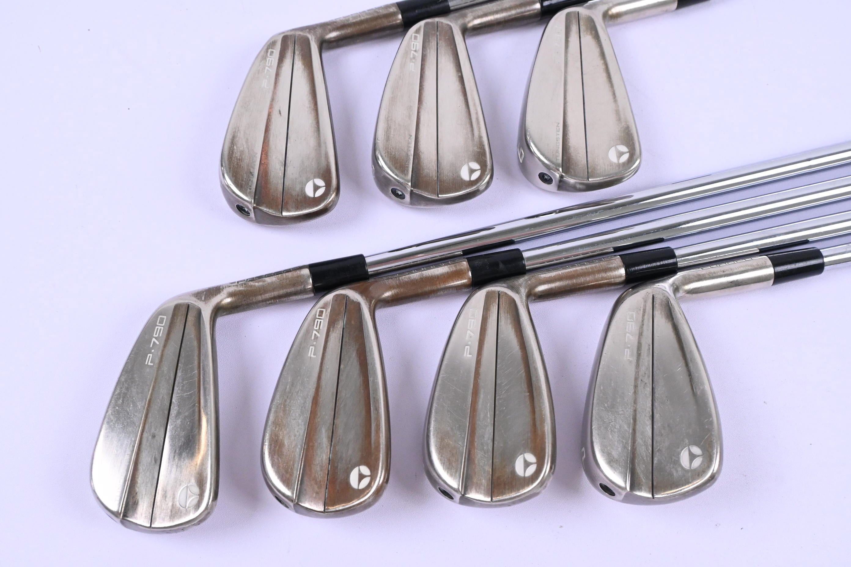 Taylormade P790 Aged Copper Irons / 4-PW / Stiff Flex Dynamic Gold 105 S300