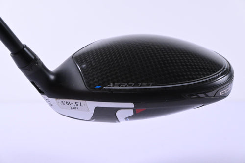 Cobra Aerojet Driver / 9 Degree / Stiff Flex Hand Crafted HZRDUS Black 62 Shaft
