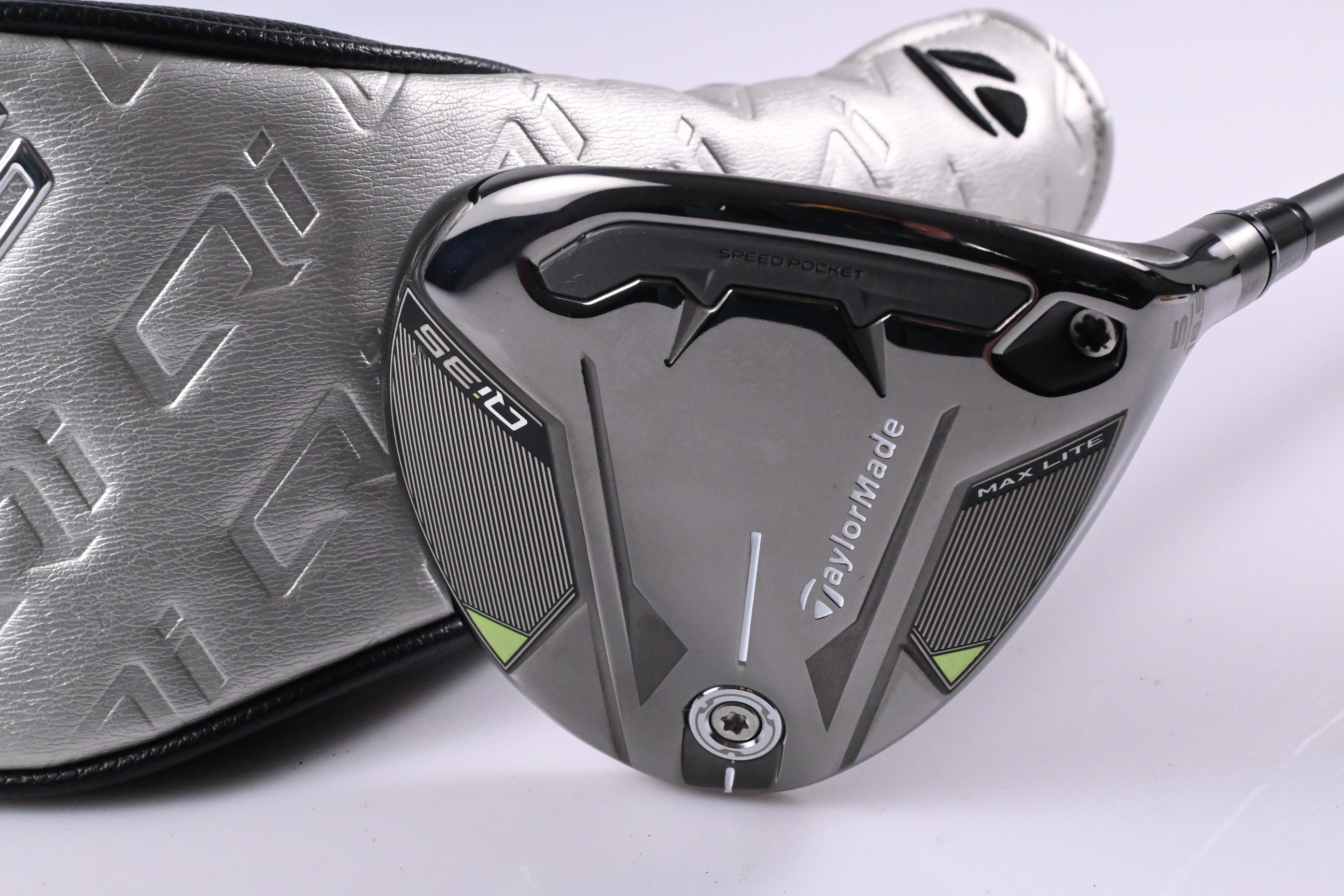 Taylormade Qi35 Max Lite #5 Wood / 18.5 Degree / Senior Flex Vanquish 4 Shaft