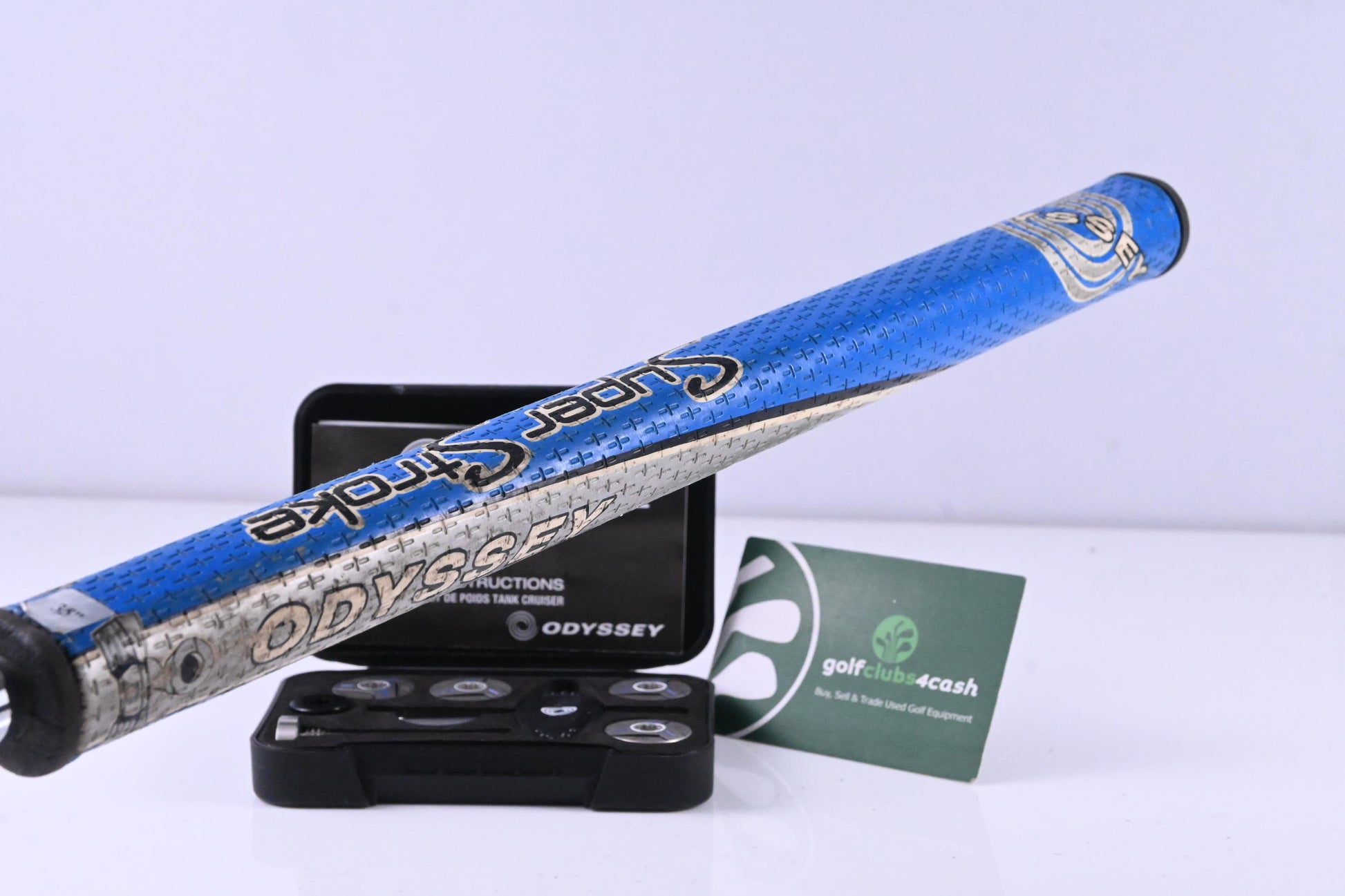 Odyssey Works V-Line Counter Balance Putter / 35 Inch