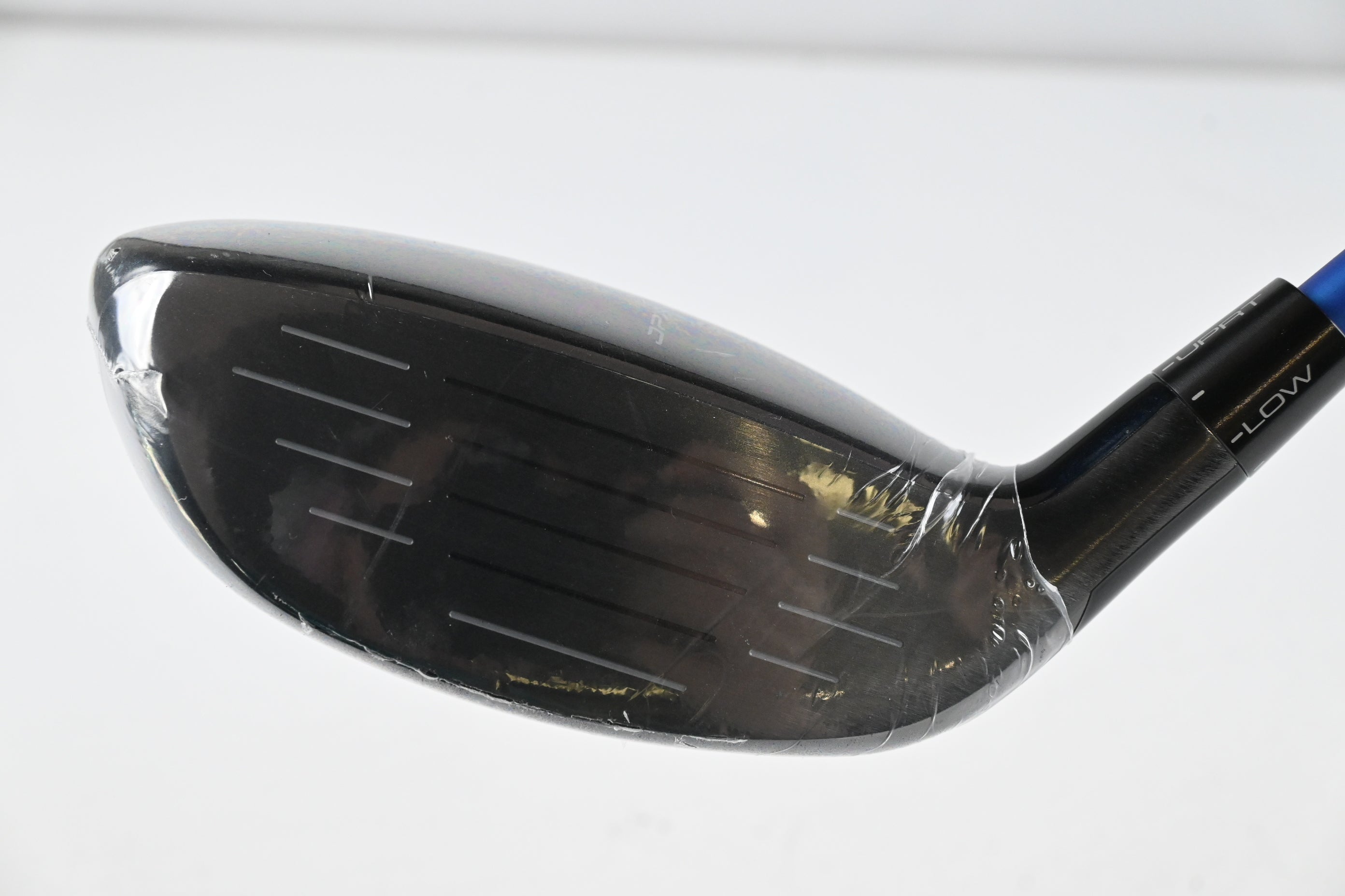Mizuno JPX One #7 Wood / 21 Degree / Stiff Flex Denali Frost Blue 60 Shaft