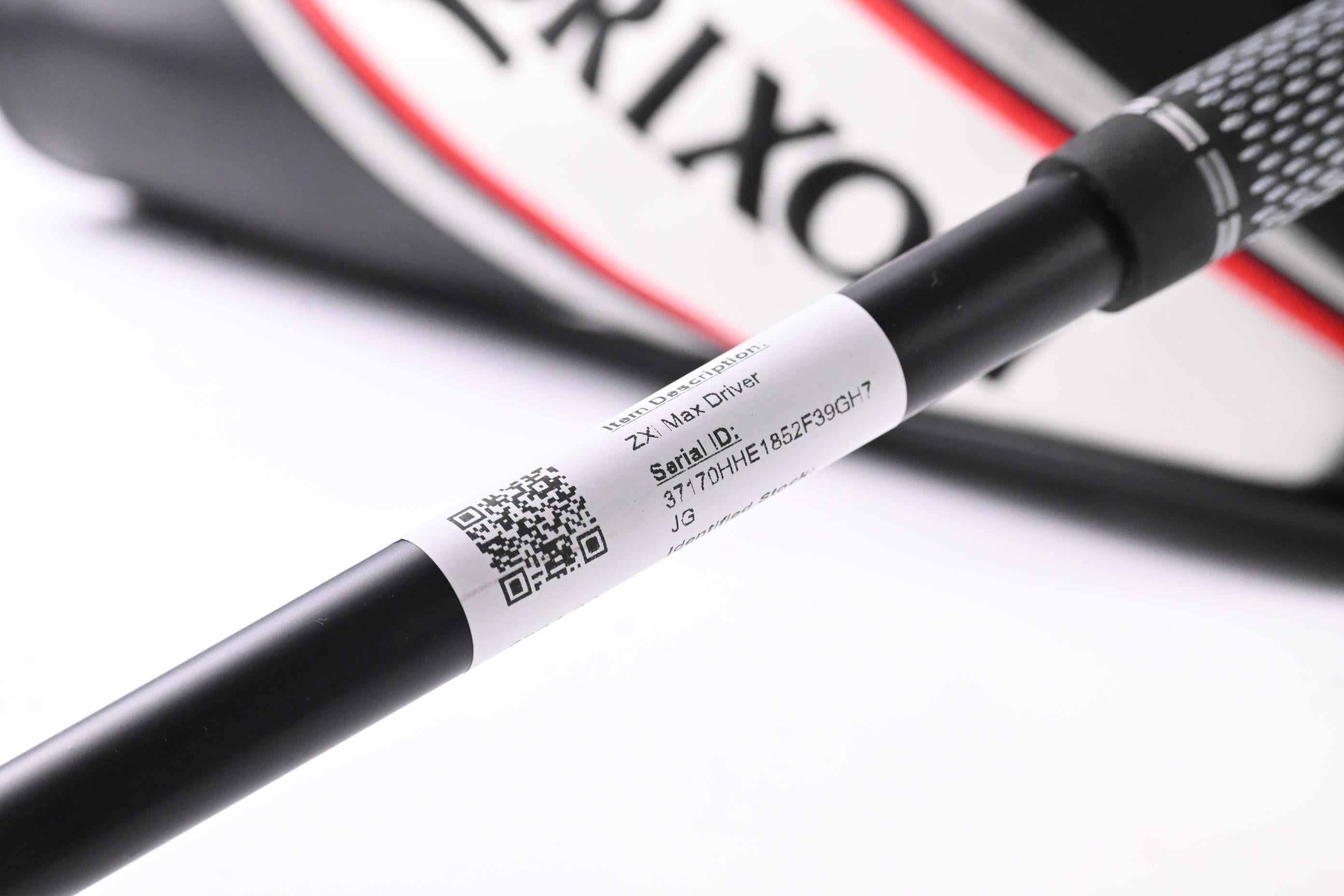 Srixon ZXi Max Driver / 9 Degree / Stiff Flex Aldila RIP Black 60 Shaft