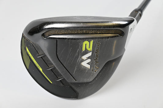 Taylormade M2 2017 #3 Wood / 15 Degree / Regular Flex Taylormade REAX 55
