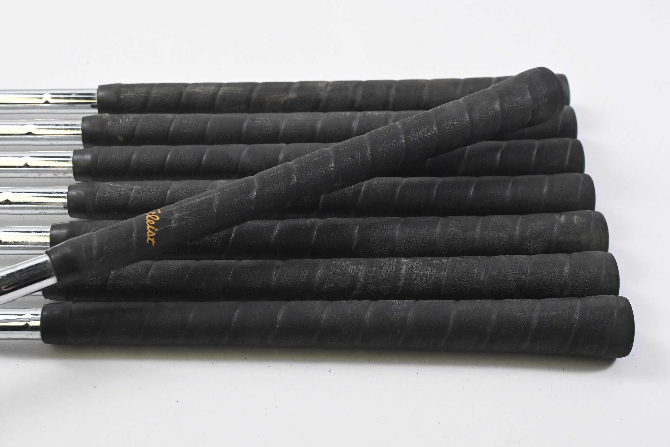 Titleist DCI Gold Irons / 3-PW / Regular Flex Titleist MS-20 Shafts