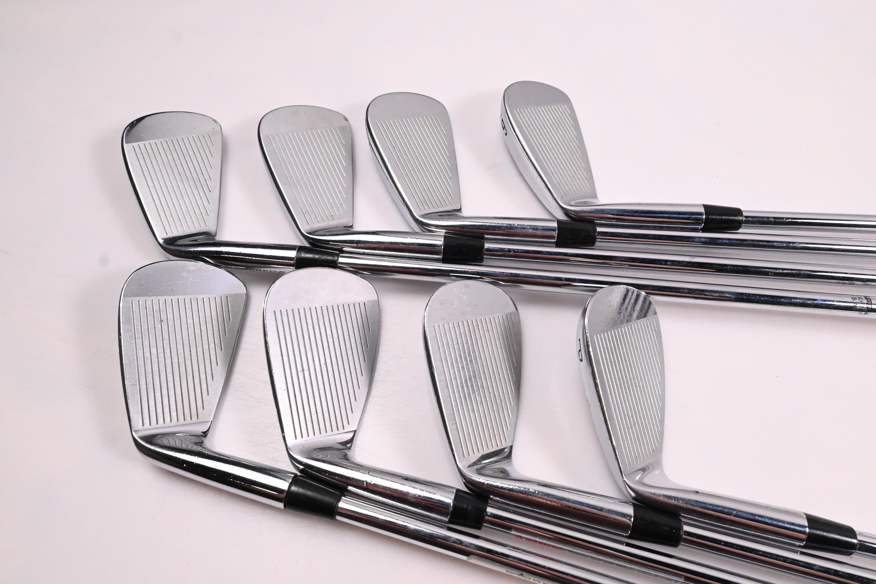 Nike VR Forged Pro Combo 2013 Irons / 3-PW / Stiff Flex Dynamic Gold S300 Shafts