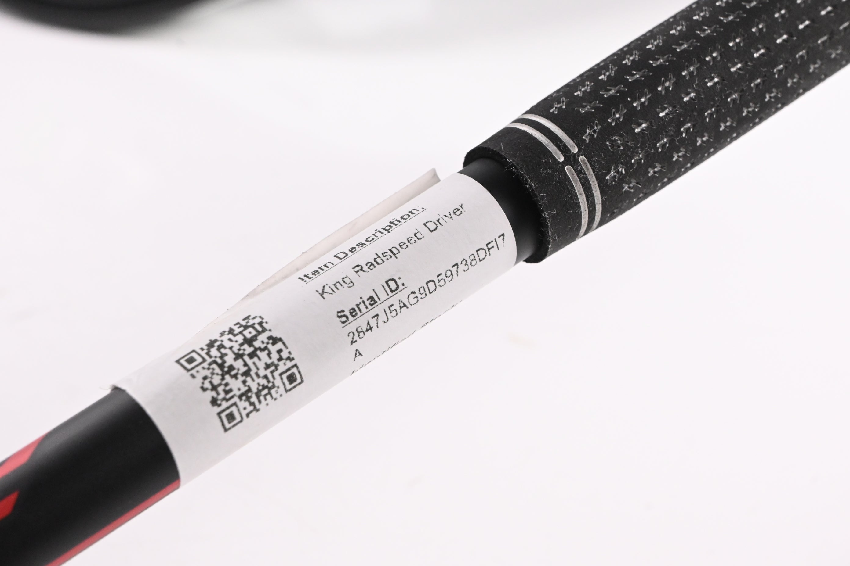 Cobra King Radspeed Driver / 9 Degree / Stiff Flex Fujikura Motore X F3 6 Shaft