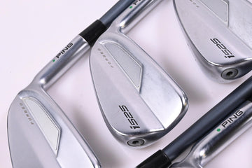 Ping i525 Irons / 5-PW / Green Dot / Stiff Flex Ping Alta CB Slate Shafts