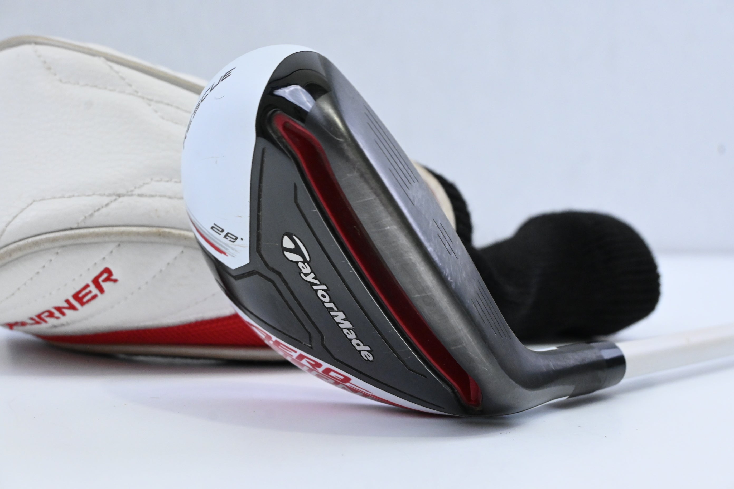 Taylormade Aeroburner #6 Hybrid / 28 Degree / Stiff Flex Matrix Speed Rul-Z 70