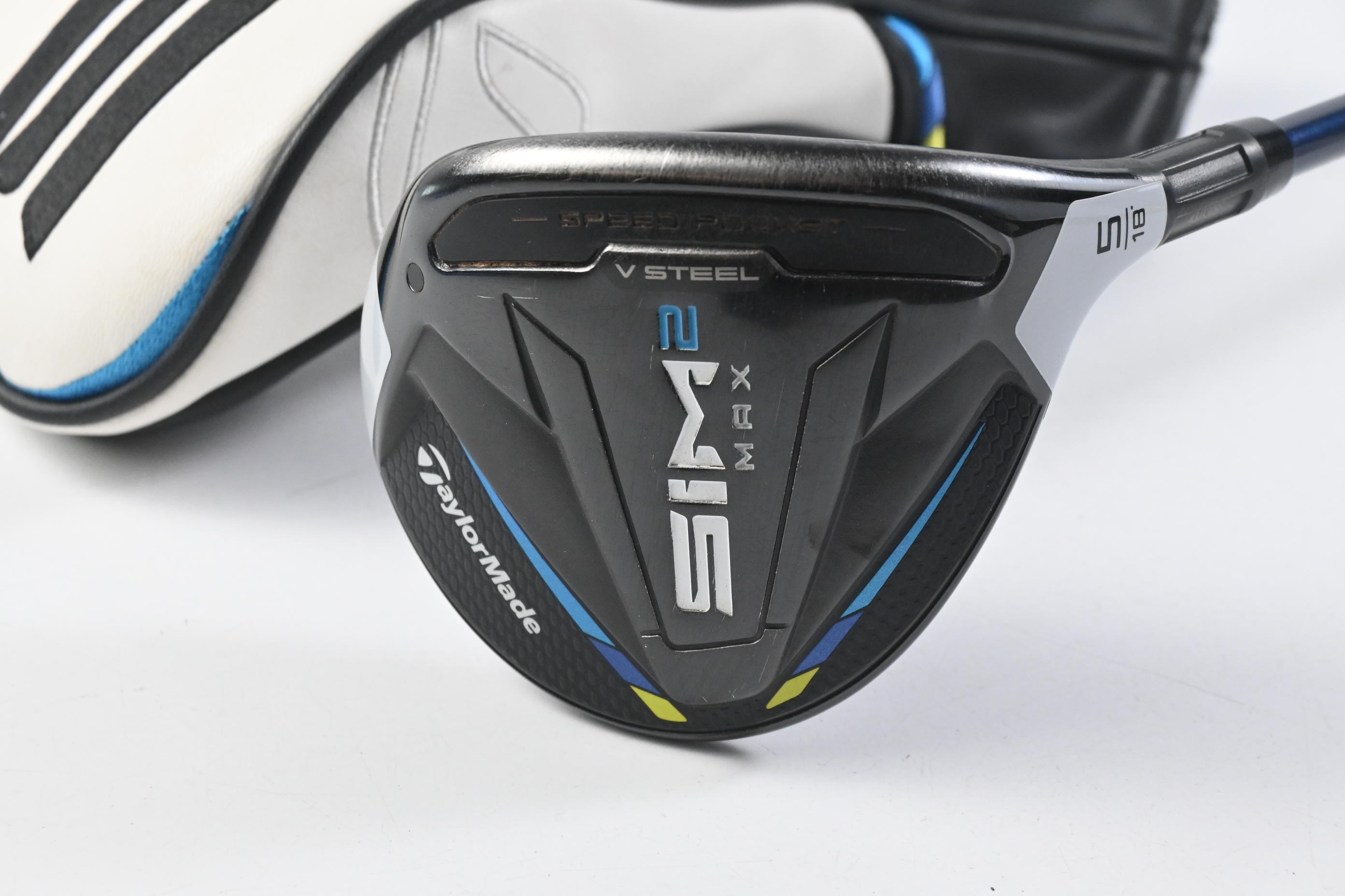 Taylormade SIM2 Max #5 Wood / 18 Degree / Regular Flex Fujikura Ventus Blue 5