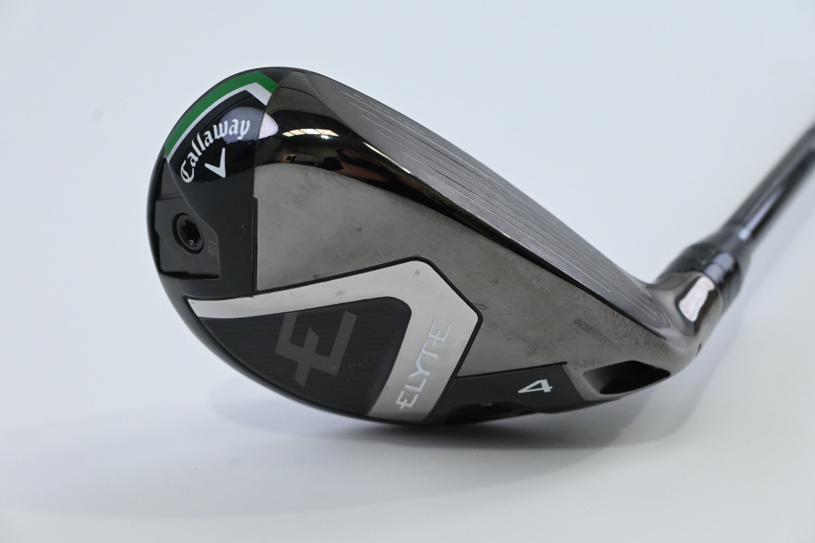 Callaway Elyte #4 Hybrid / 22 Degree / Stiff Flex Denali Charcoal 70 Shaft