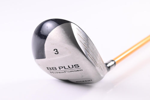 Nickent BB Plus #3 Wood / 15 Degree / Regular Flex UST ProForce Gold 65 Shaft