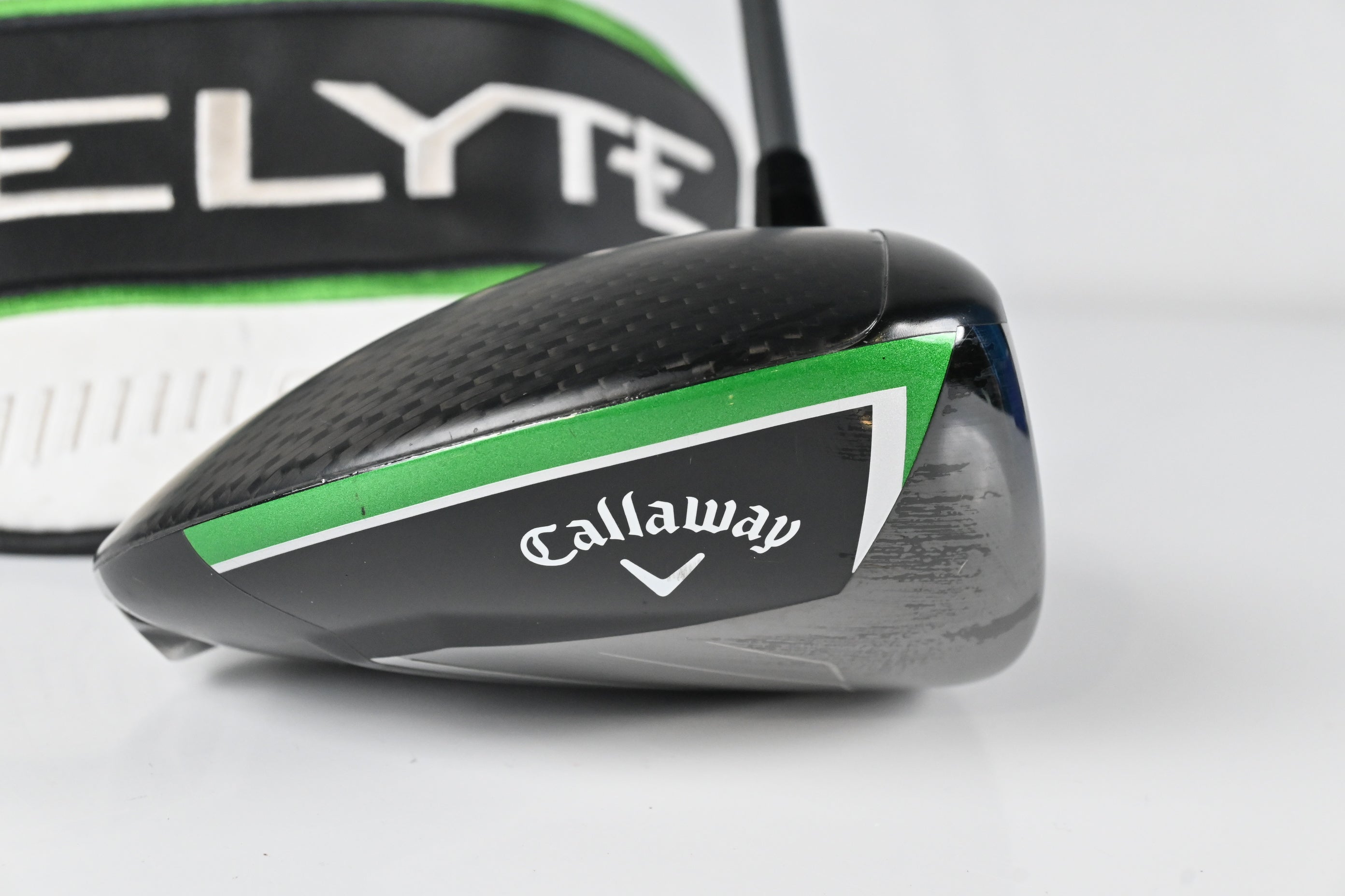 Callaway Elyte X Driver / 10.5 Degree / Regular Flex Denali Charcoal 50 Shaft