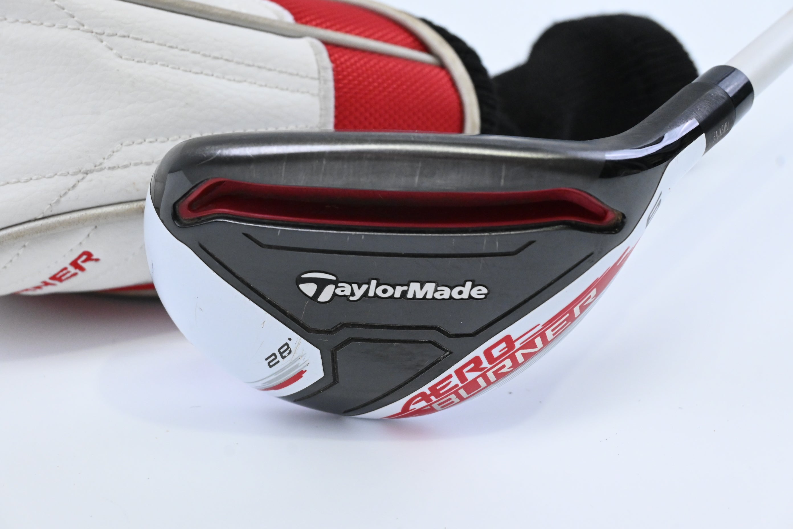 Taylormade Aeroburner #6 Hybrid / 28 Degree / Stiff Flex Matrix Speed Rul-Z 70