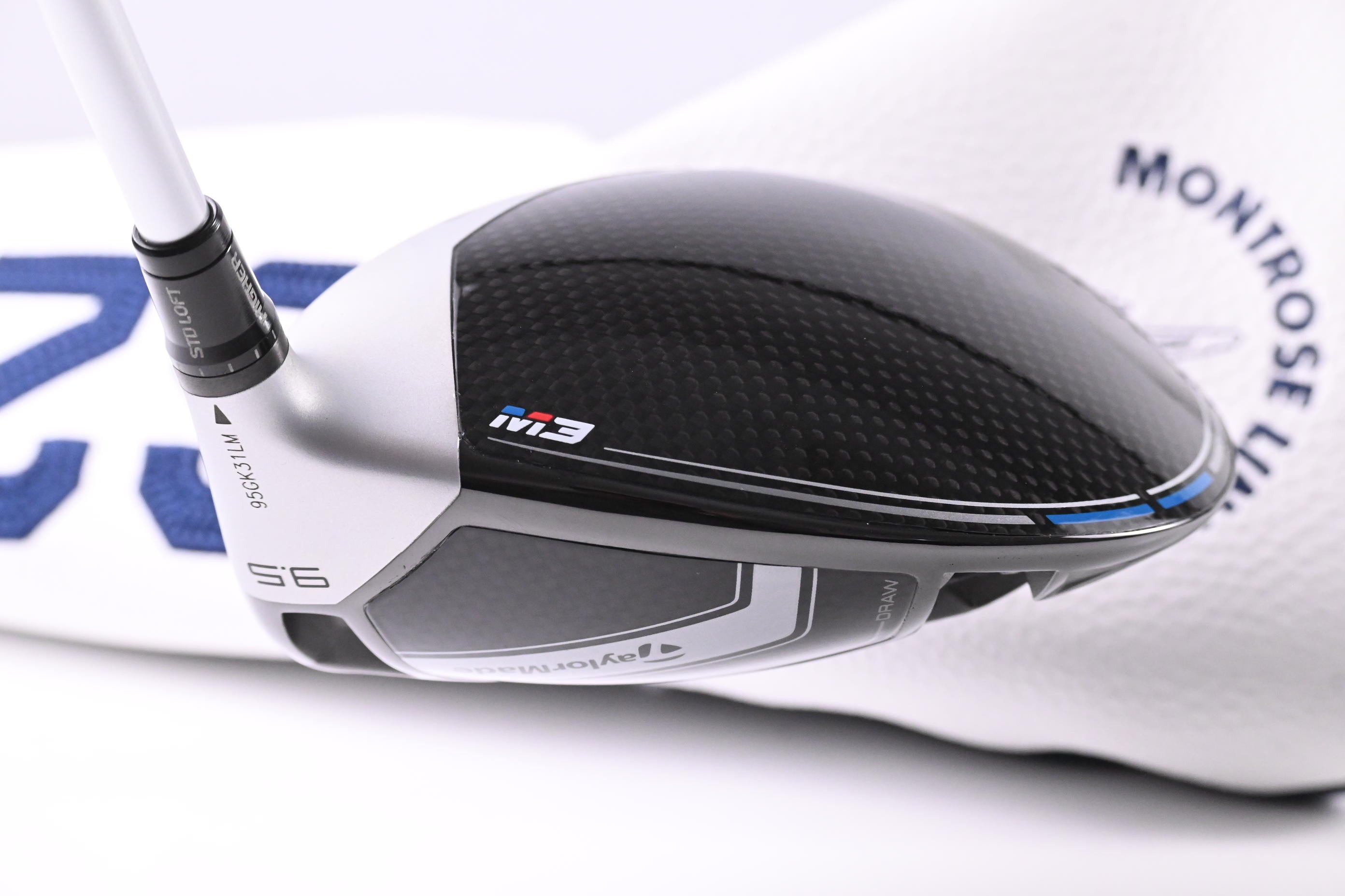 Taylormade M3 Driver / 9.5 Degree / Stiff Flex Tensei CK Blue 60 Shaft
