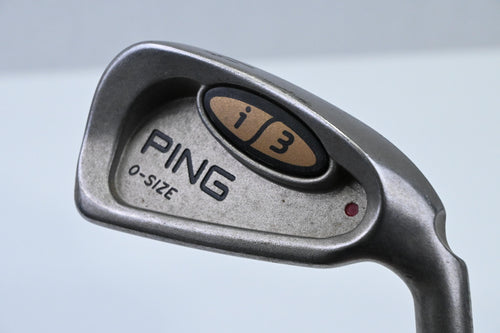 Ping i3 O-Size #4 Iron / 24 Degree / Maroon Dot / Stiff Flex Ping Cushin JZ