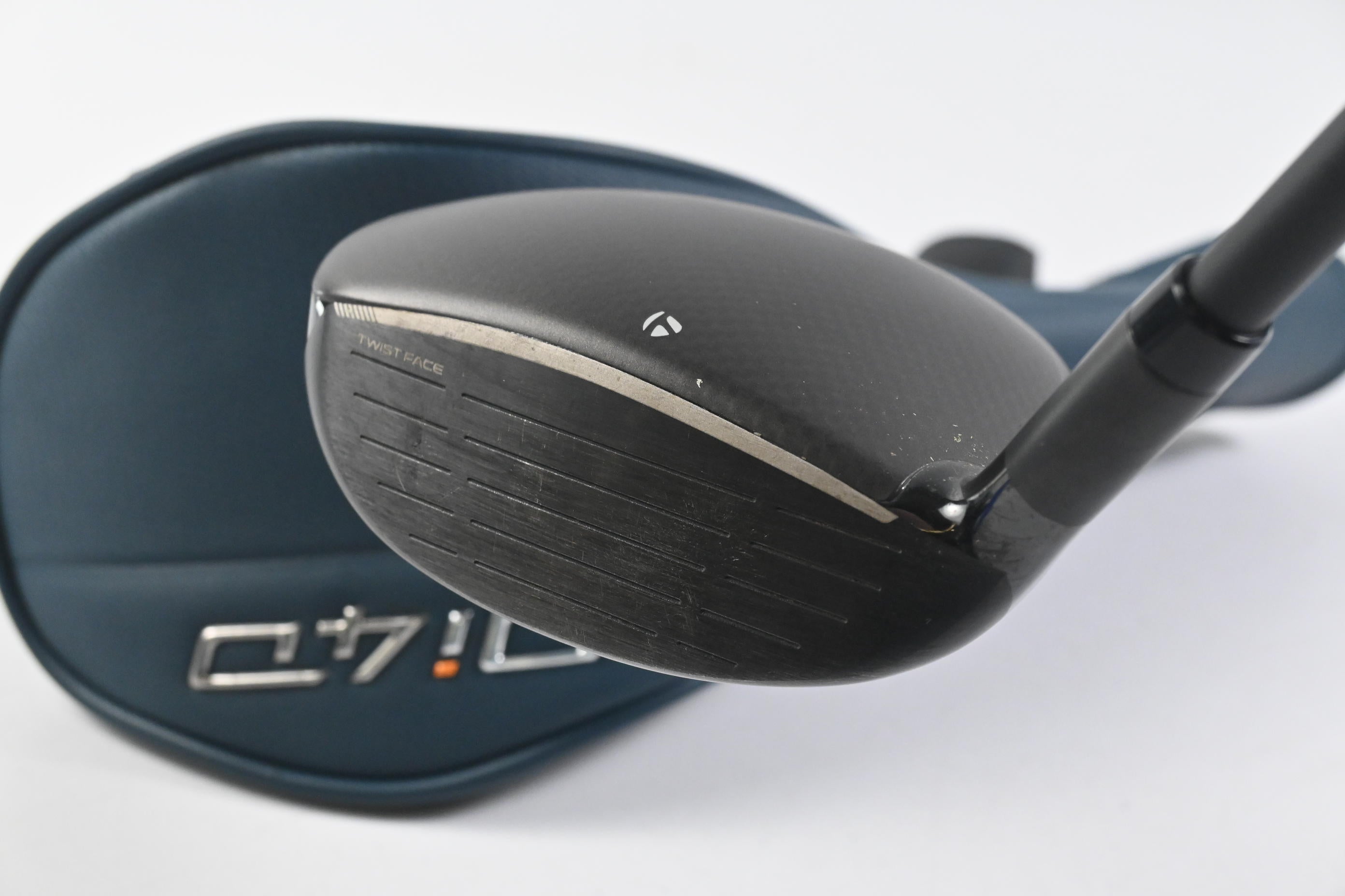 Taylormade Qi4D Max #9 Wood / 24 Degree / Regular Flex REAX White 55 Shaft