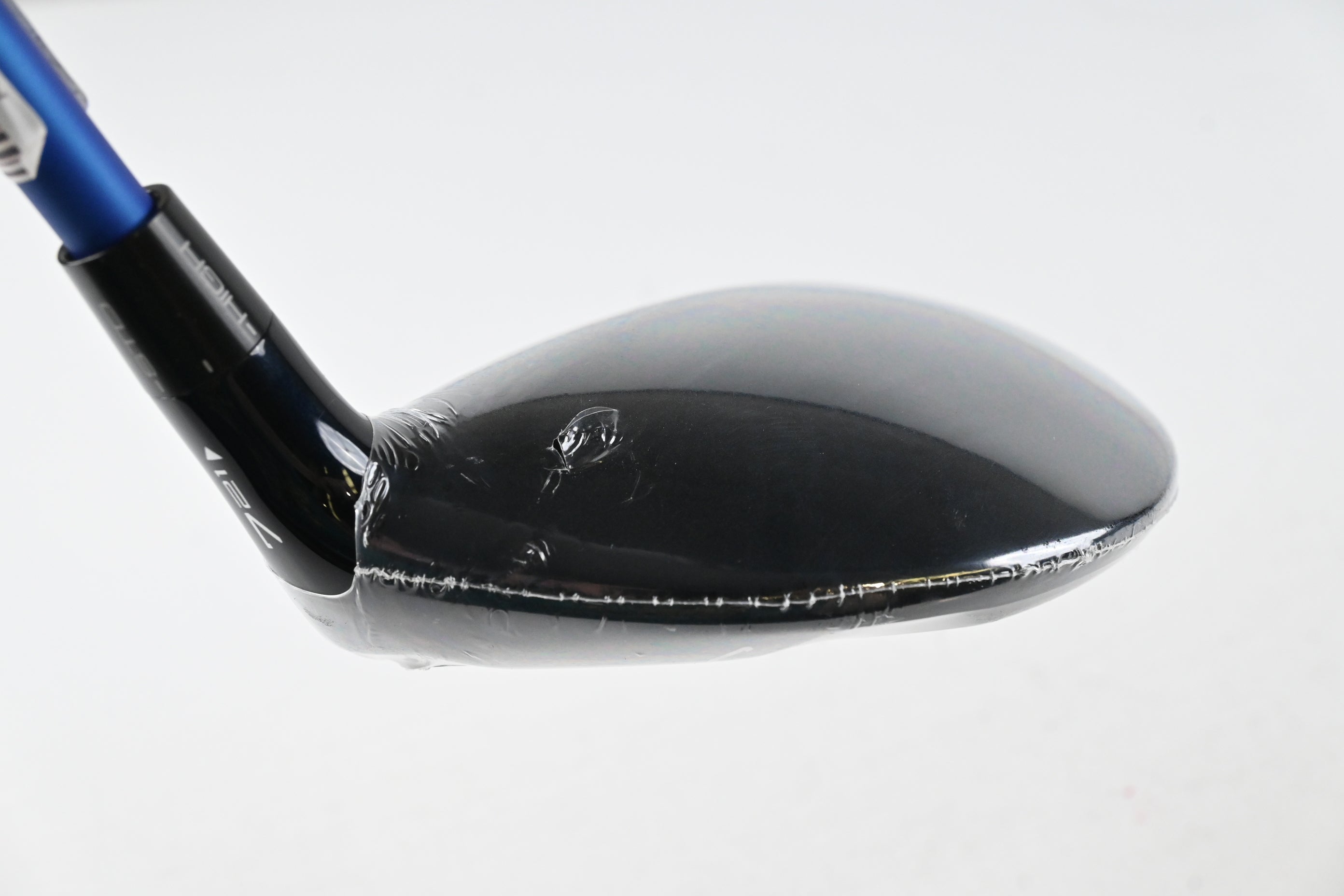 Mizuno JPX One #7 Wood / 21 Degree / Stiff Flex Denali Frost Blue 60 Shaft