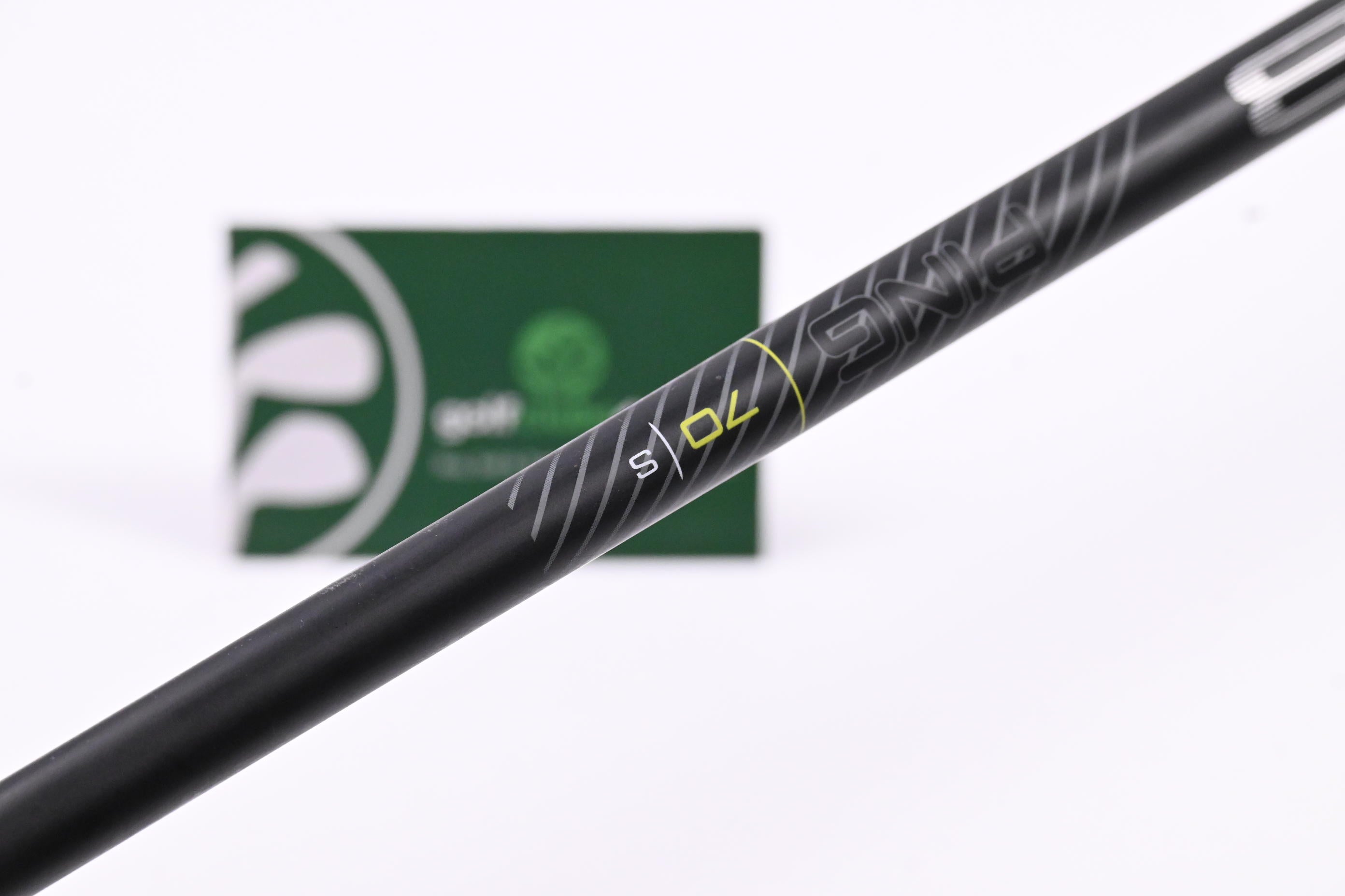 Ping iCrossover #3 Hybrid / 20 Degree / Stiff Flex Ping Alta CB Black 70 Shaft