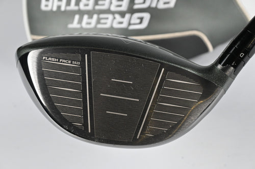 Callaway Great Big Bertha 2023 Driver / 10.5 Degree / Stiff Flex UST Helium 4