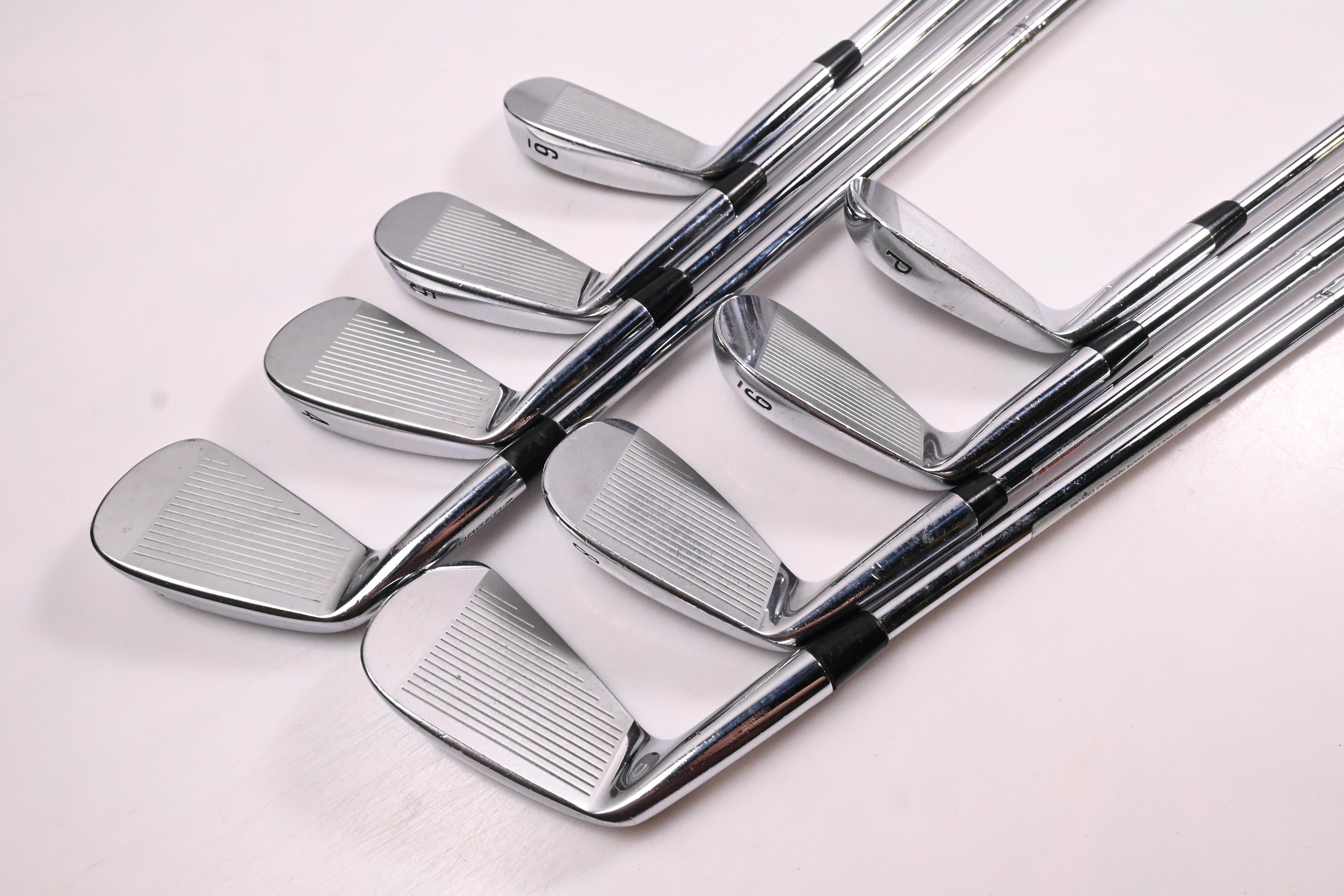 Nike VR Forged Pro Combo 2013 Irons / 3-PW / Stiff Flex Dynamic Gold S300 Shafts