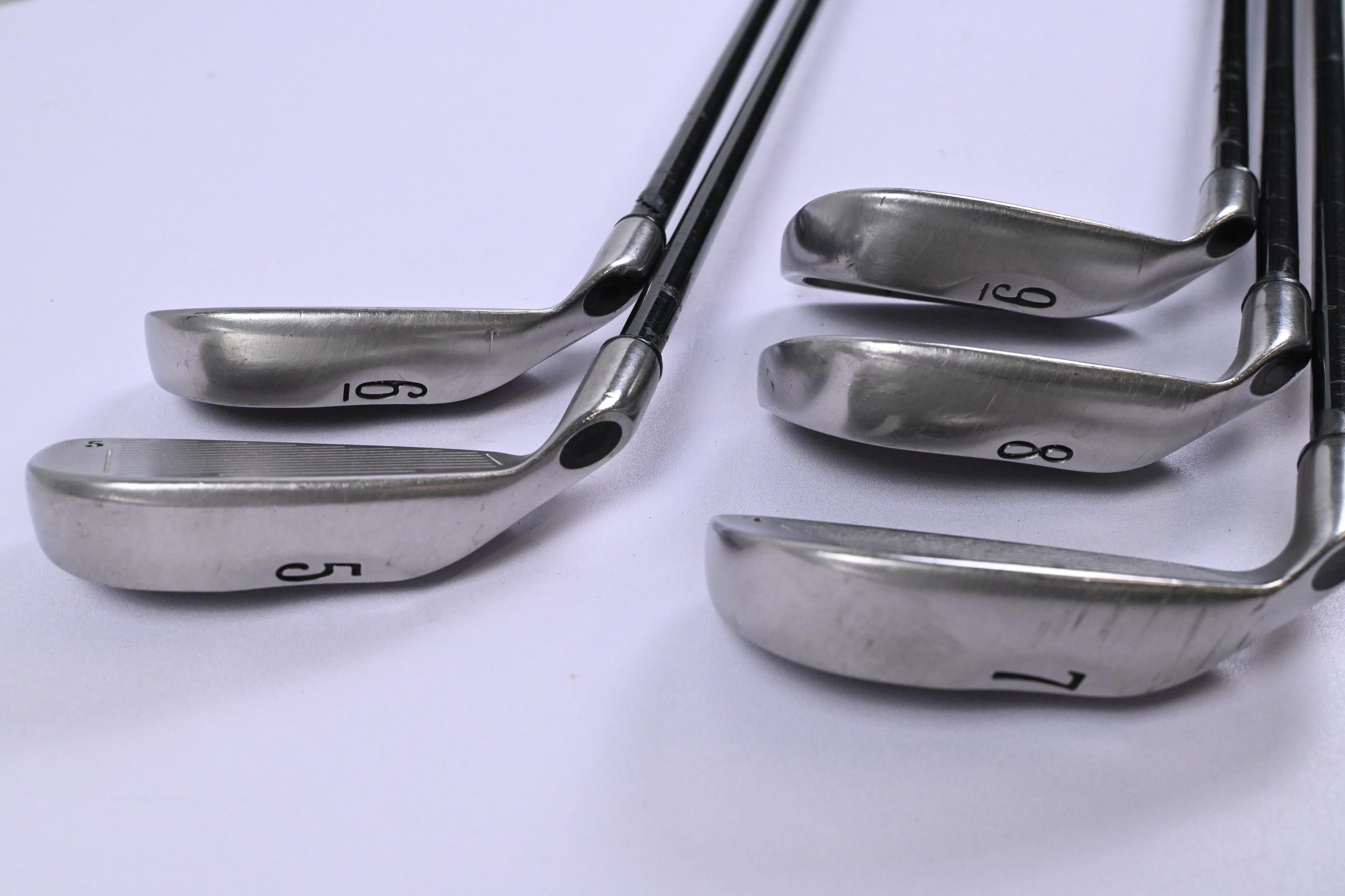 Callaway Big Bertha 1996 Irons / 5-9i / Regular Flex Callaway RCH 96 Shafts