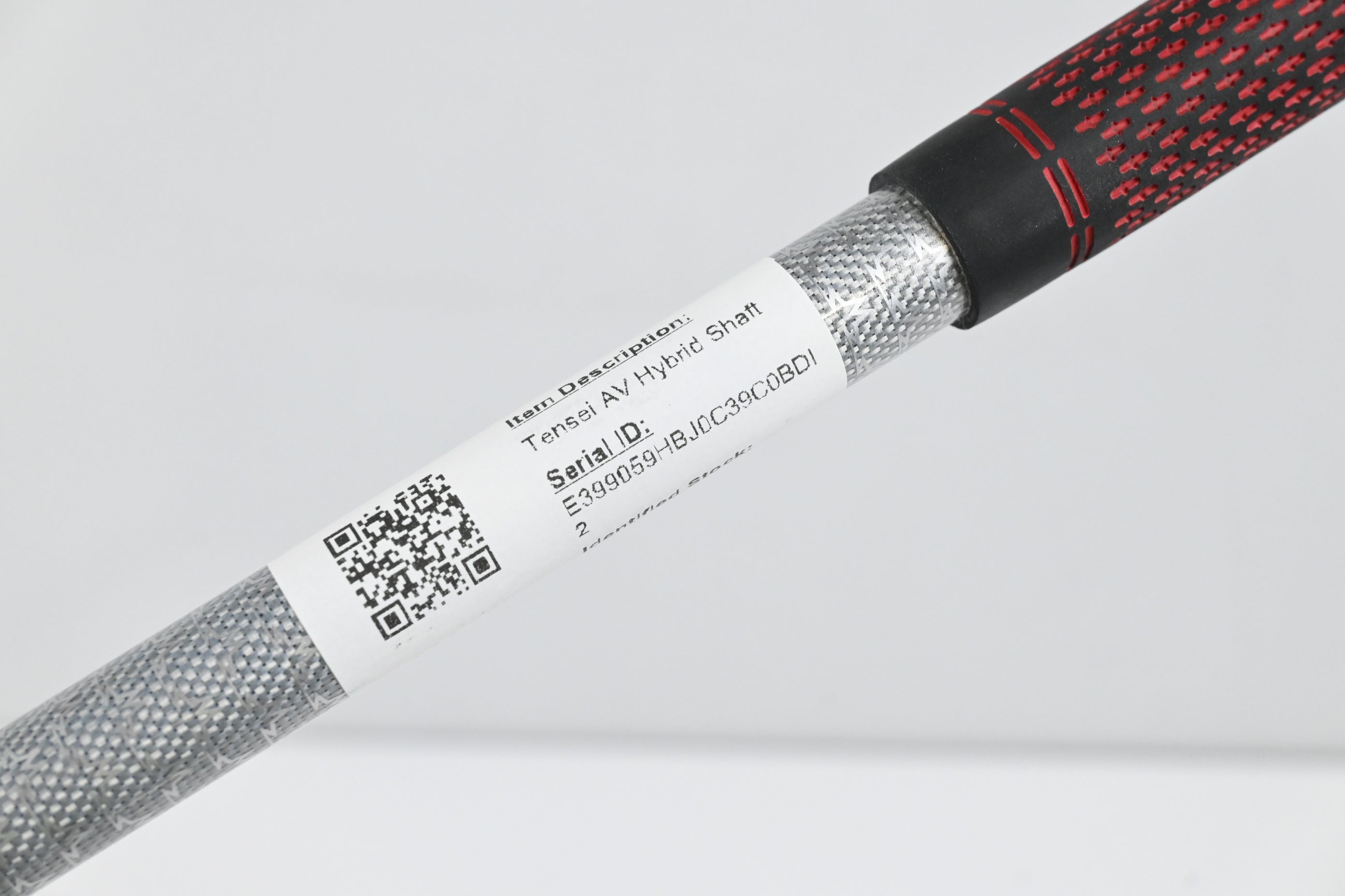 Tensei AV Raw White 90 #3 Hybrid Shaft / Stiff Flex / Titleist 2nd Gen