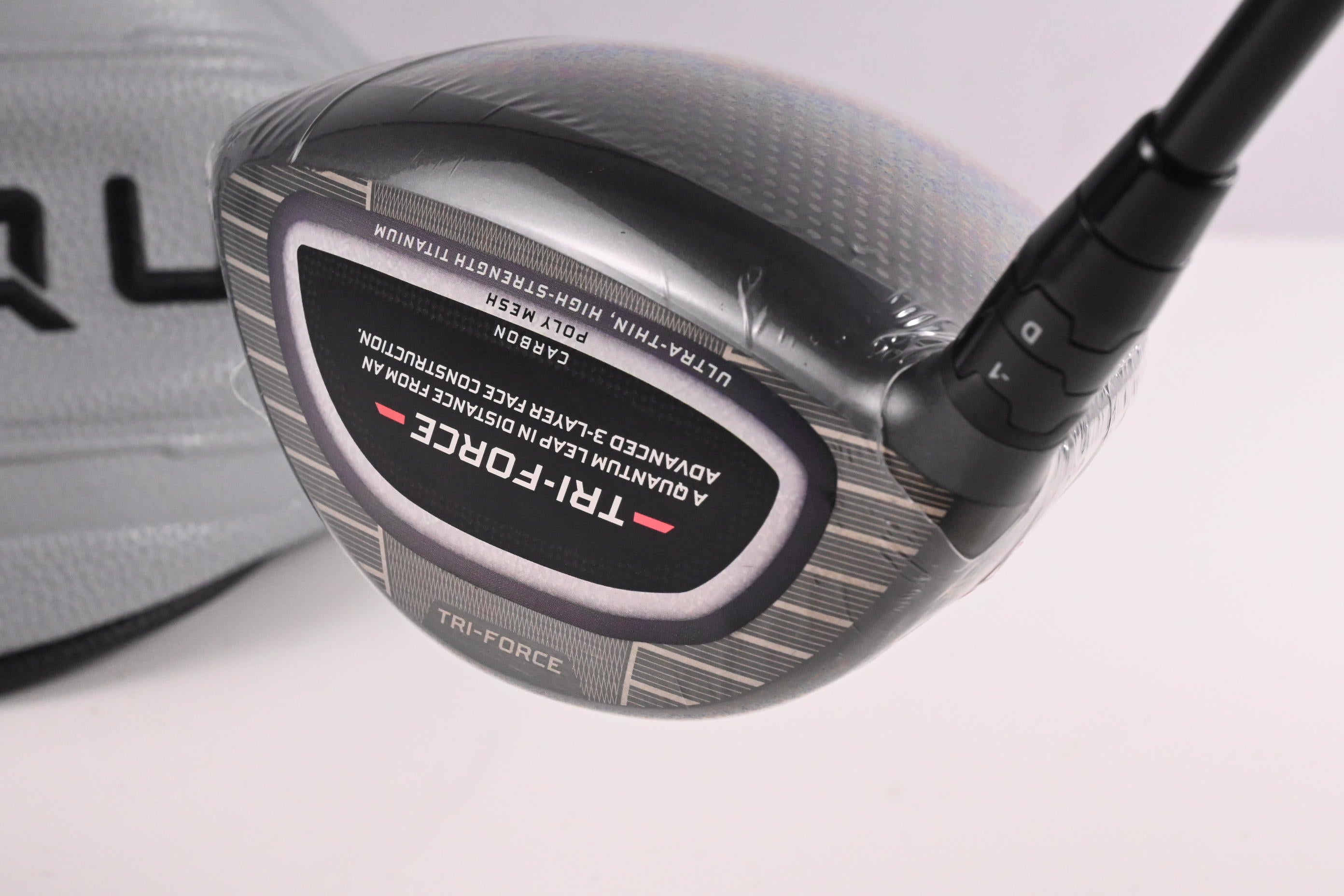 Callaway Quantum Triple Diamond Max Driver / 10.5 Degree / Stiff Flex Ventus Black