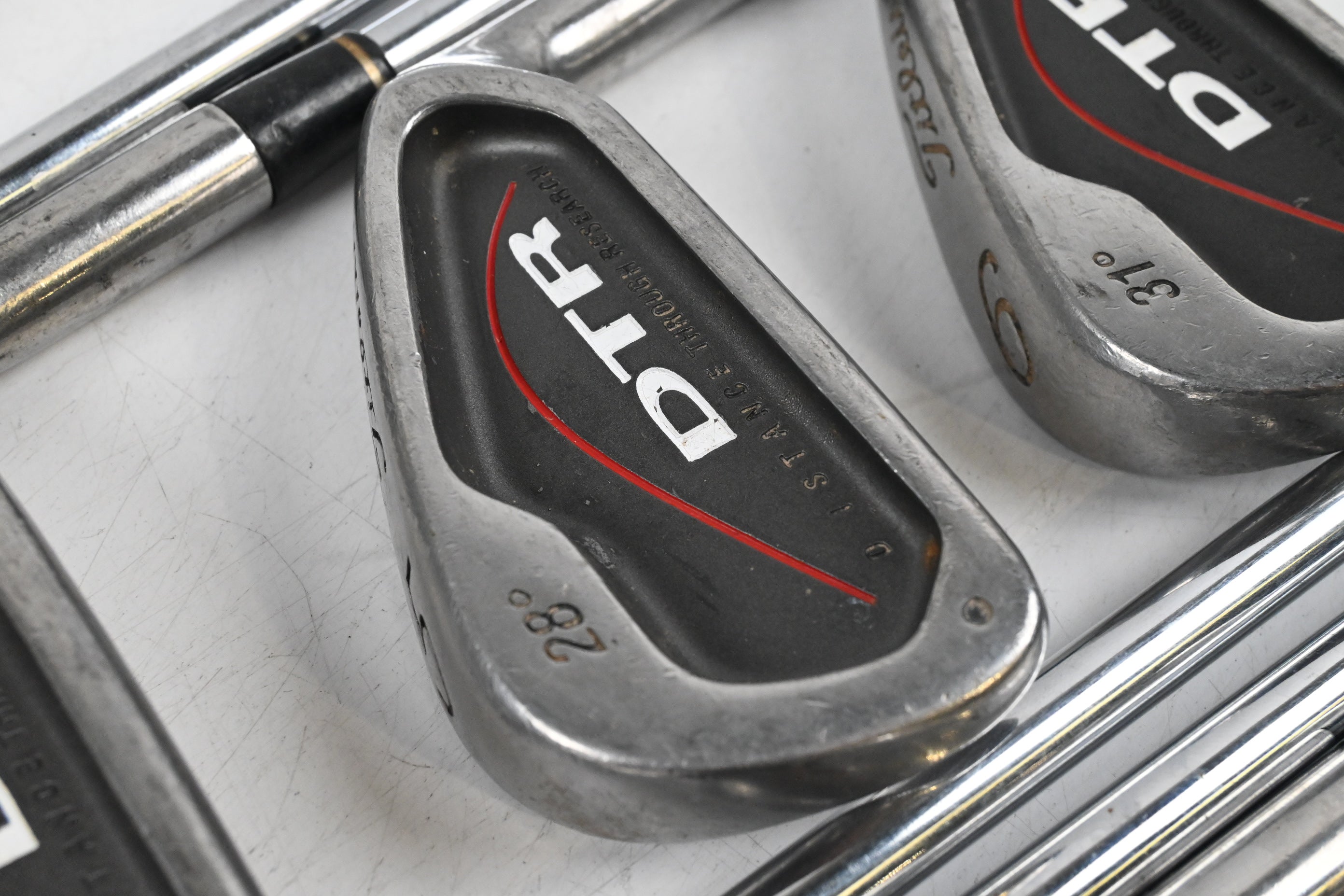 Titleist DTR Irons / 3-PW / Regular Flex Titleist MS-309 Shafts
