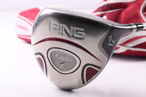 Ladies Ping Faith Driver / 12 Degree / Ladies Flex Ping ULT 200 Shaft