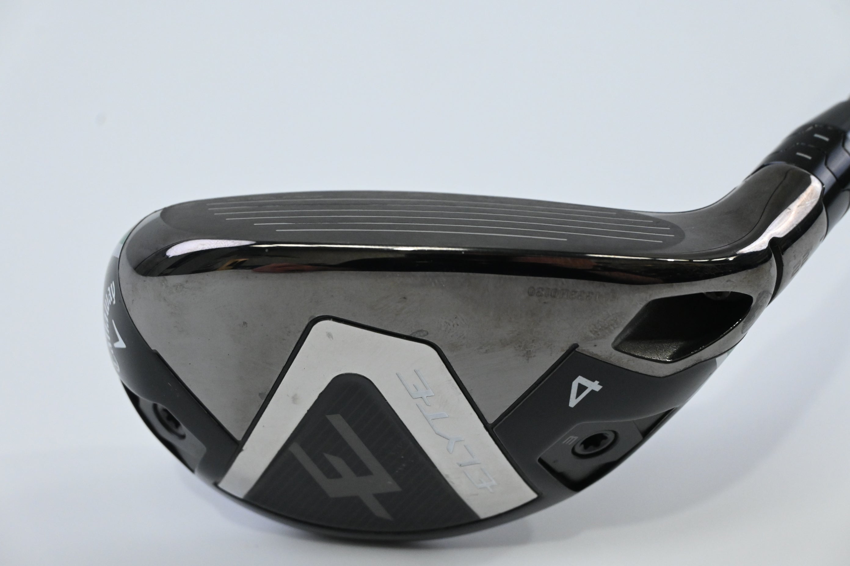 Callaway Elyte #4 Hybrid / 22 Degree / Stiff Flex Denali Charcoal 70 Shaft