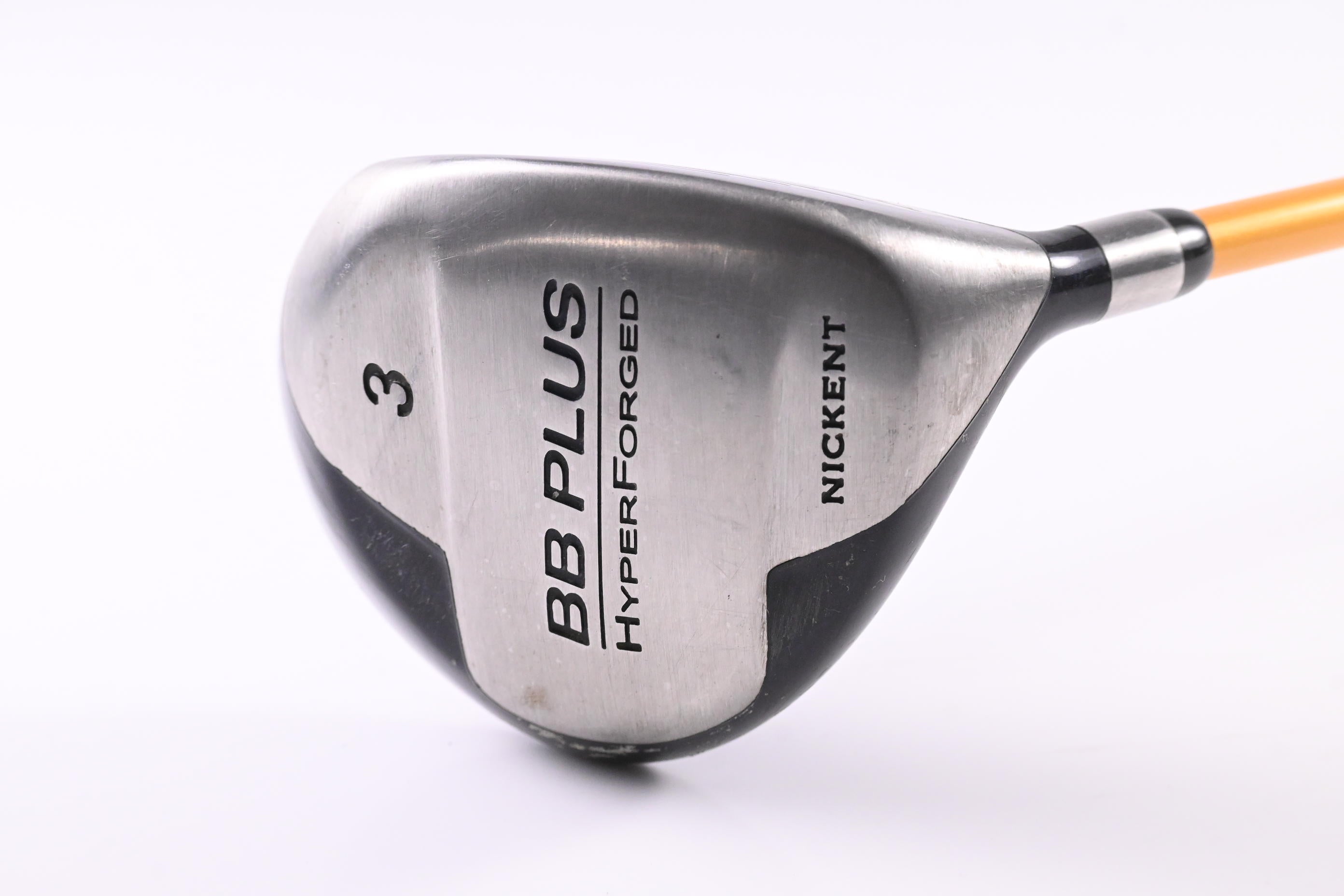 Nickent BB Plus #3 Wood / 15 Degree / Regular Flex UST ProForce Gold 65 Shaft