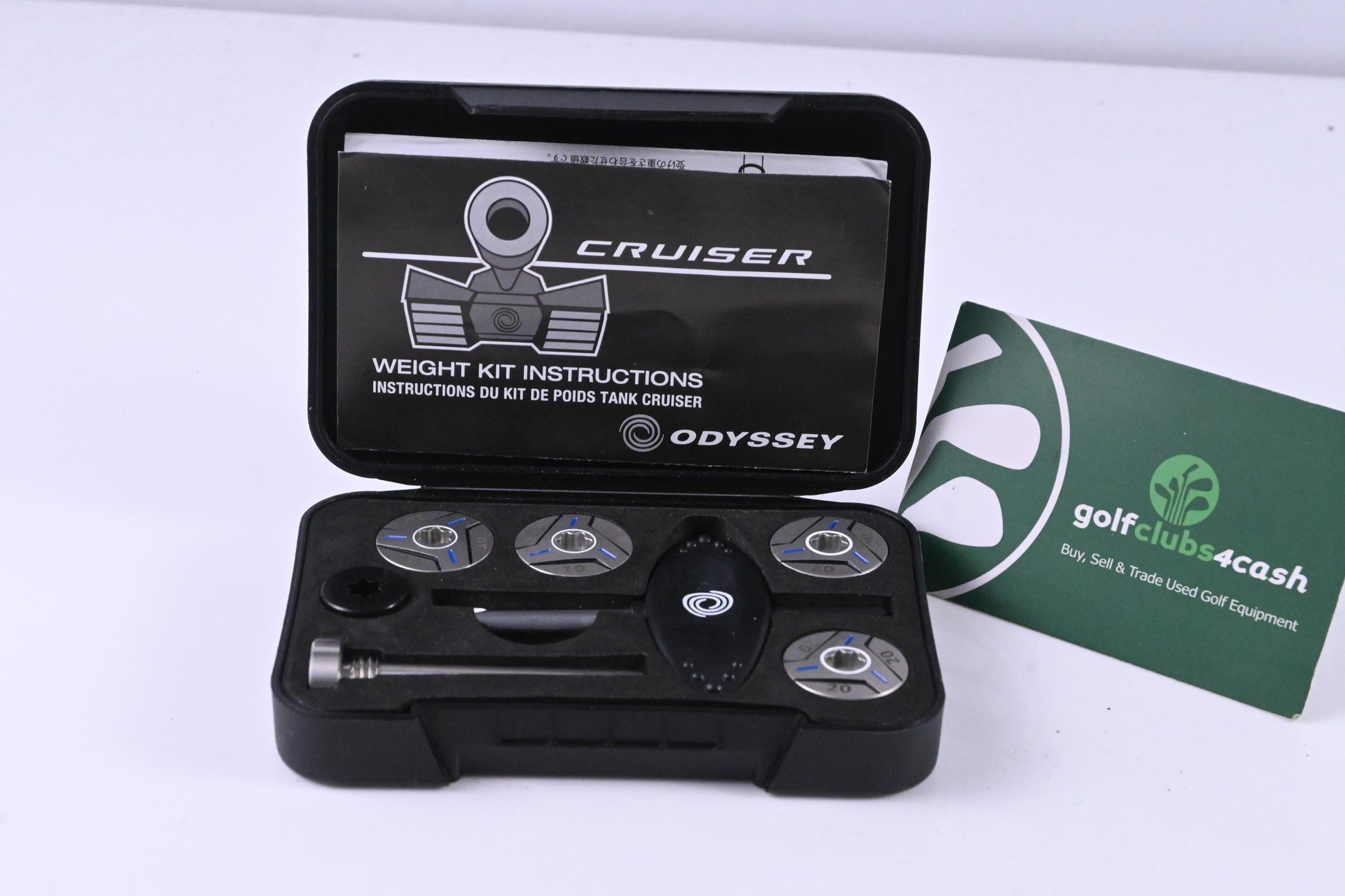 Odyssey Works V-Line Counter Balance Putter / 35 Inch