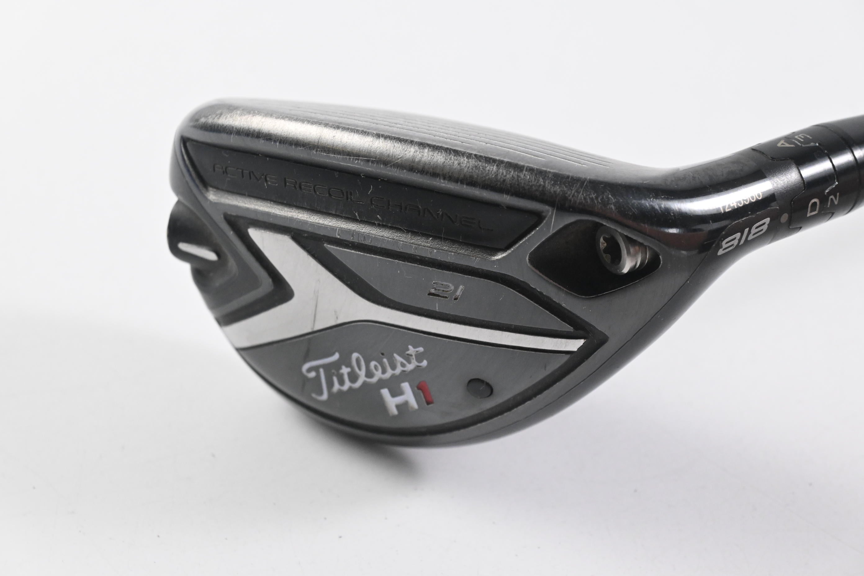 Titleist 818 H1 #3 Hybrid / 21 Degree / Regular Flex Tensei CK Red 60 Shaft