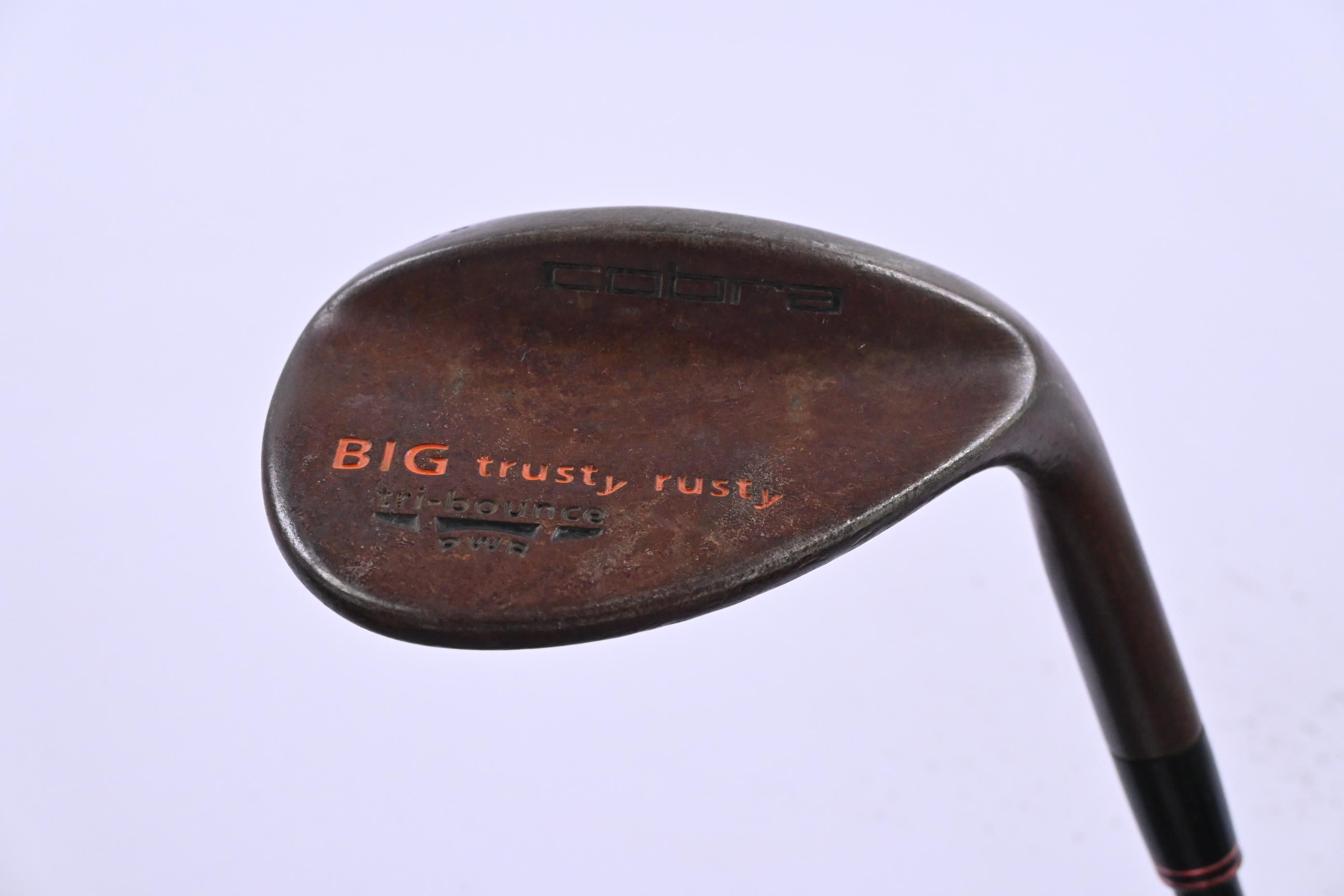 Cobra Big Trusty Rusty Lob Wedge / 60 Degree / Wedge Flex Cobra Trust Rusty